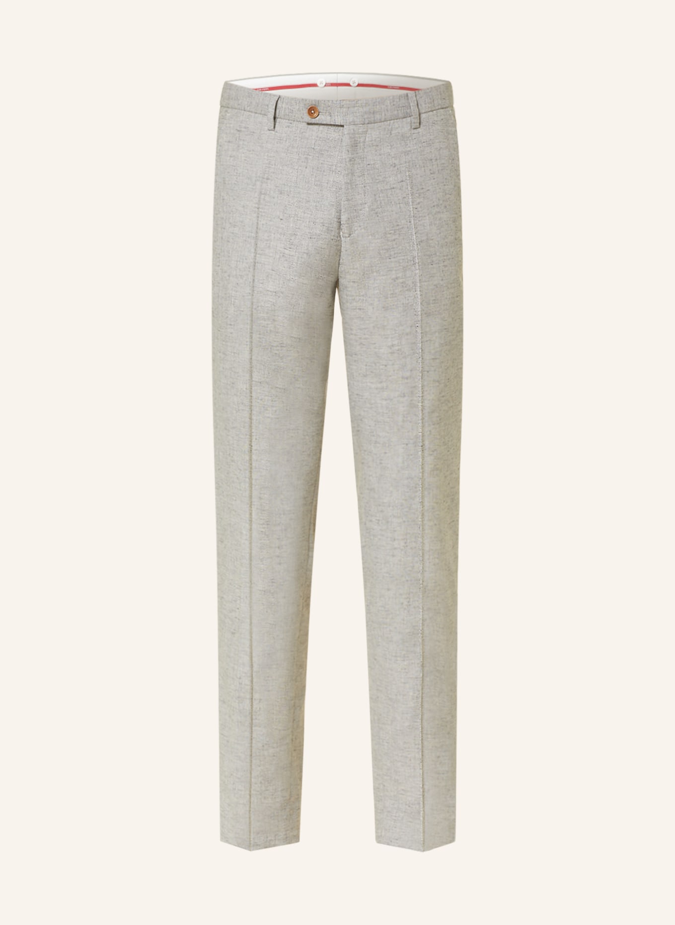 CG - CLUB of GENTS Suit trousers CG PACO slim fit, Color: LIGHT GRAY (Image 1)