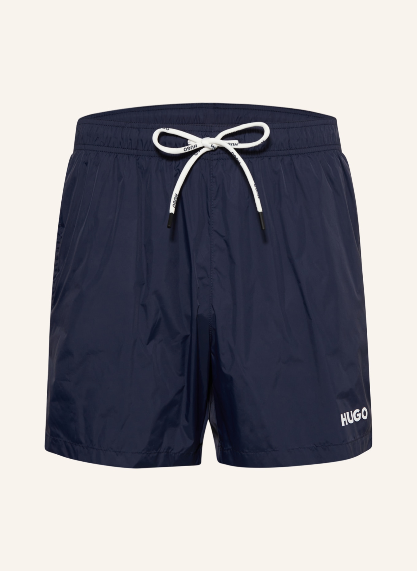 HUGO Swim shorts HAITI, Color: DARK BLUE (Image 1)