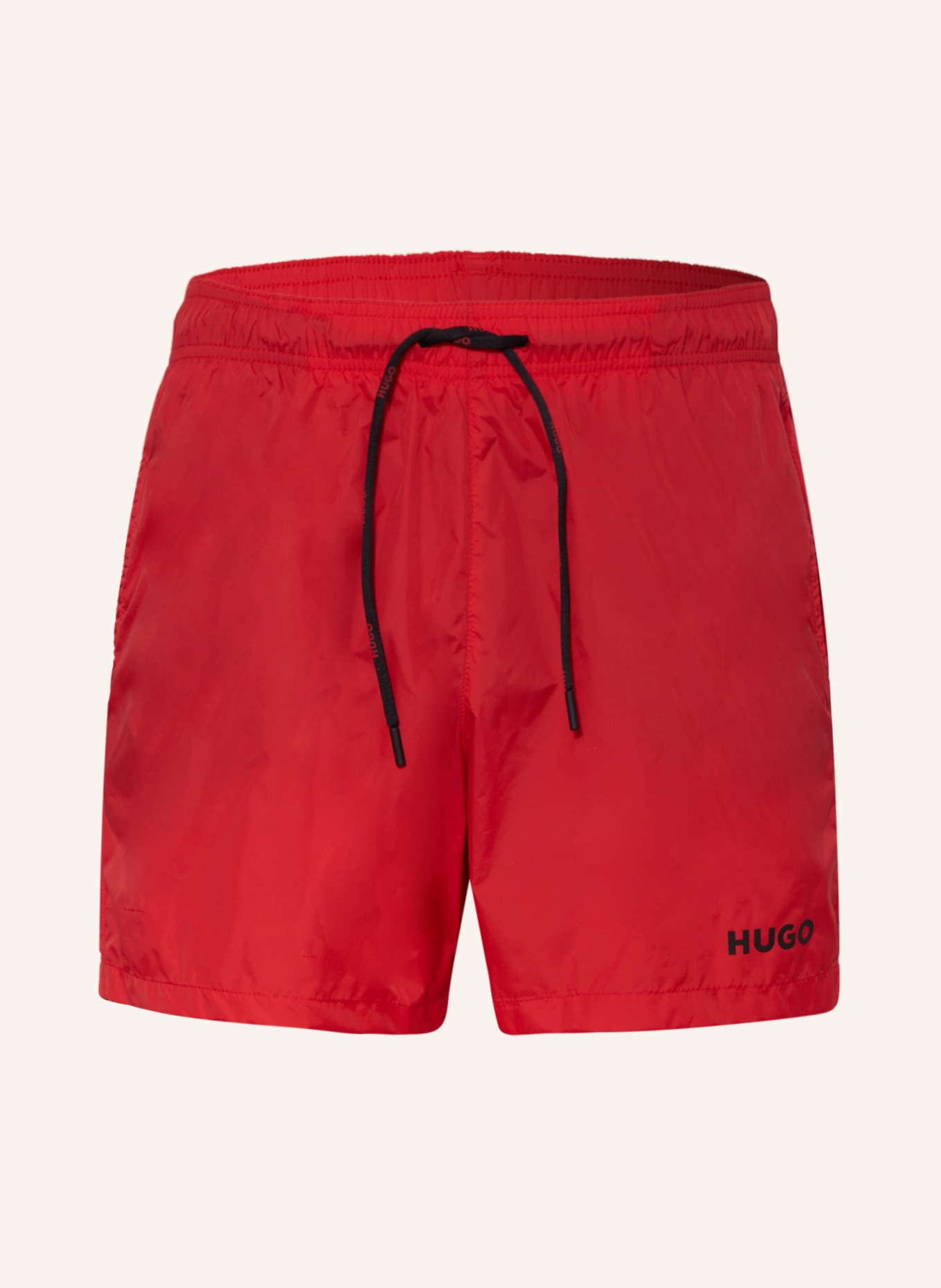 HUGO Swim shorts HAITI, Color: RED (Image 1)