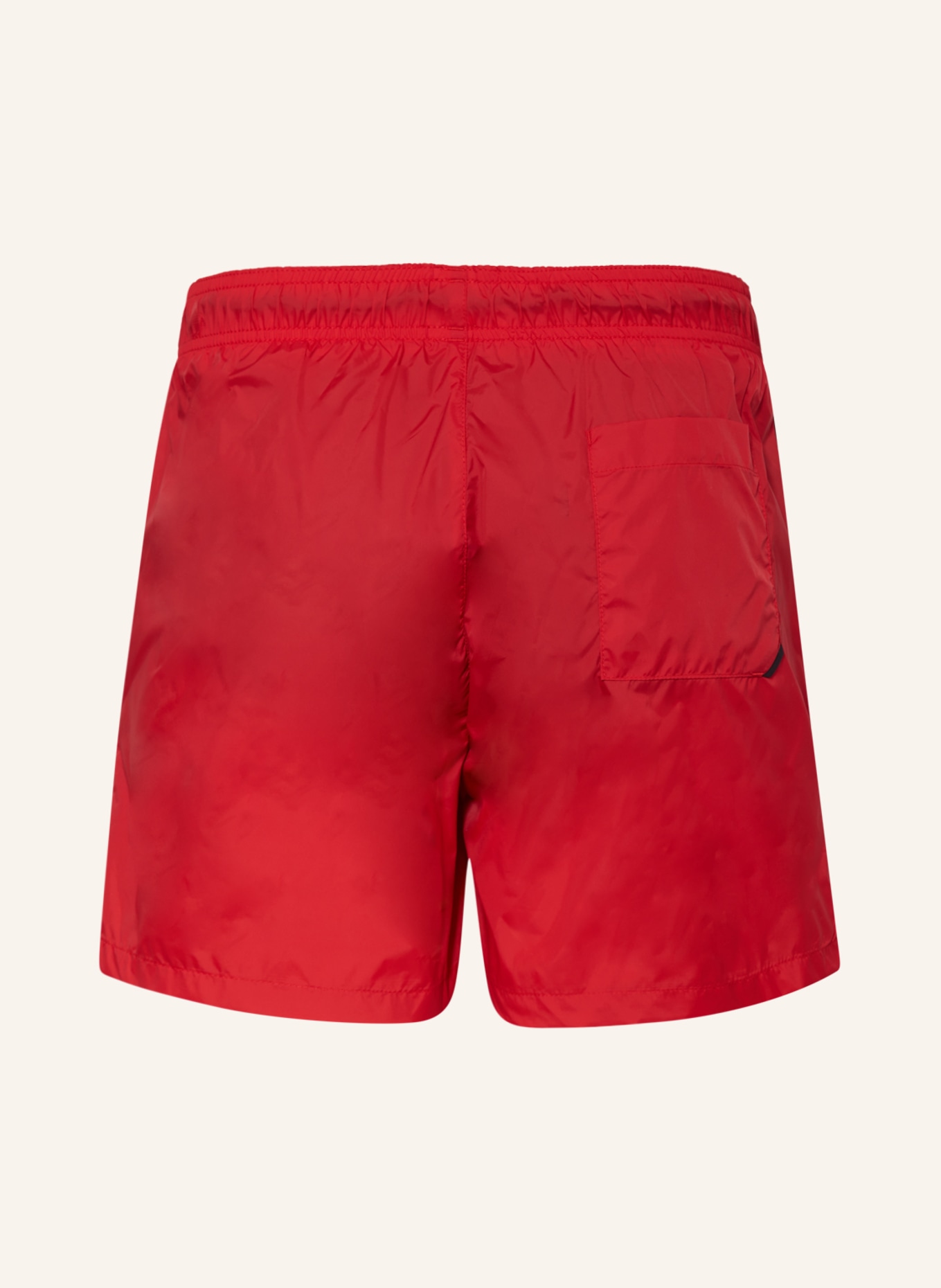 HUGO Swim shorts HAITI, Color: RED (Image 2)