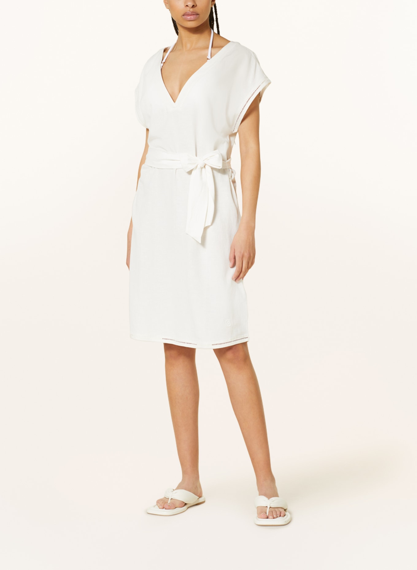 CHANTELLE Beach dress ATHENA, Color: WHITE (Image 2)