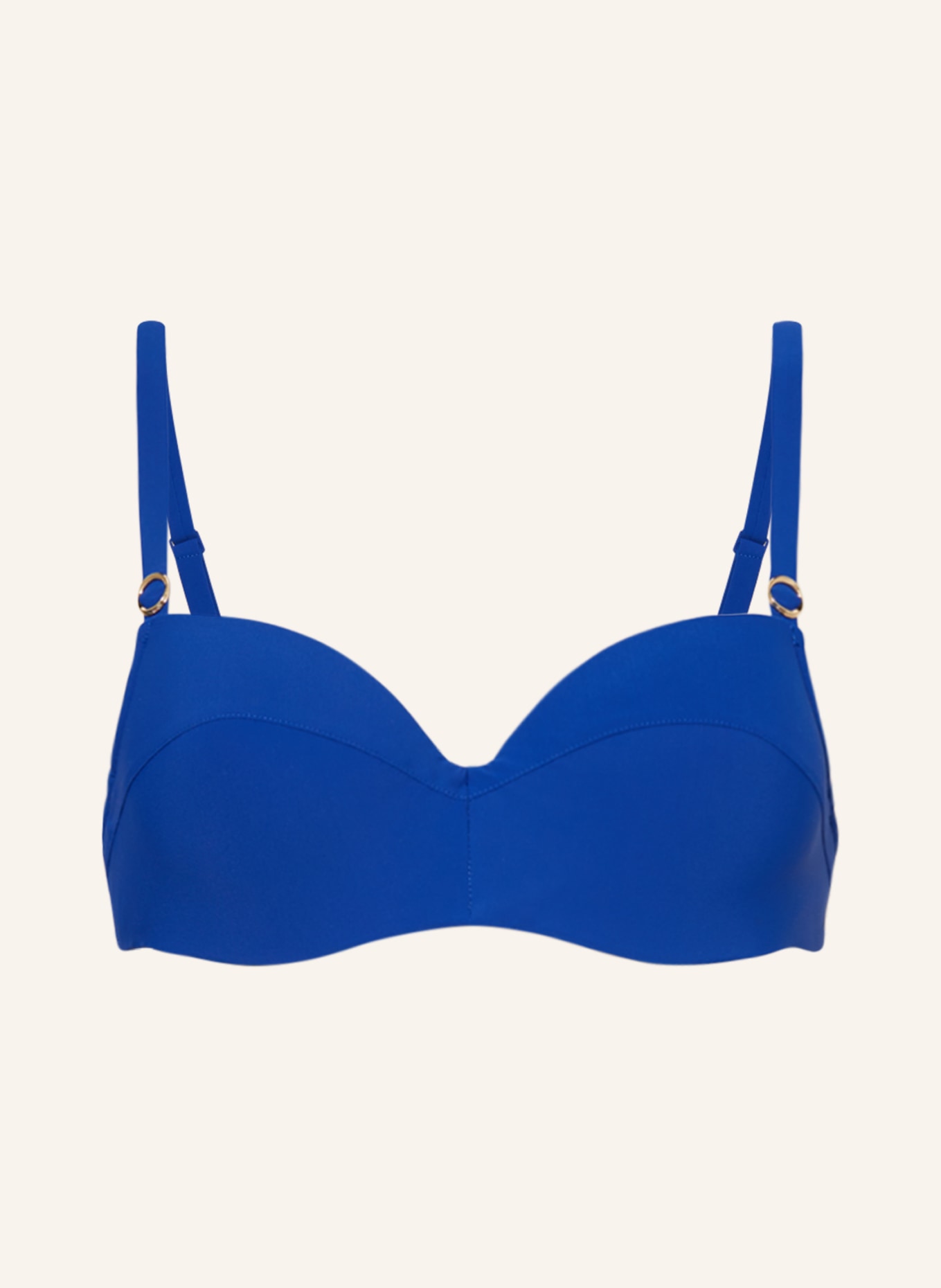 CHANTELLE Underwired bikini top CELESTIAL in blue