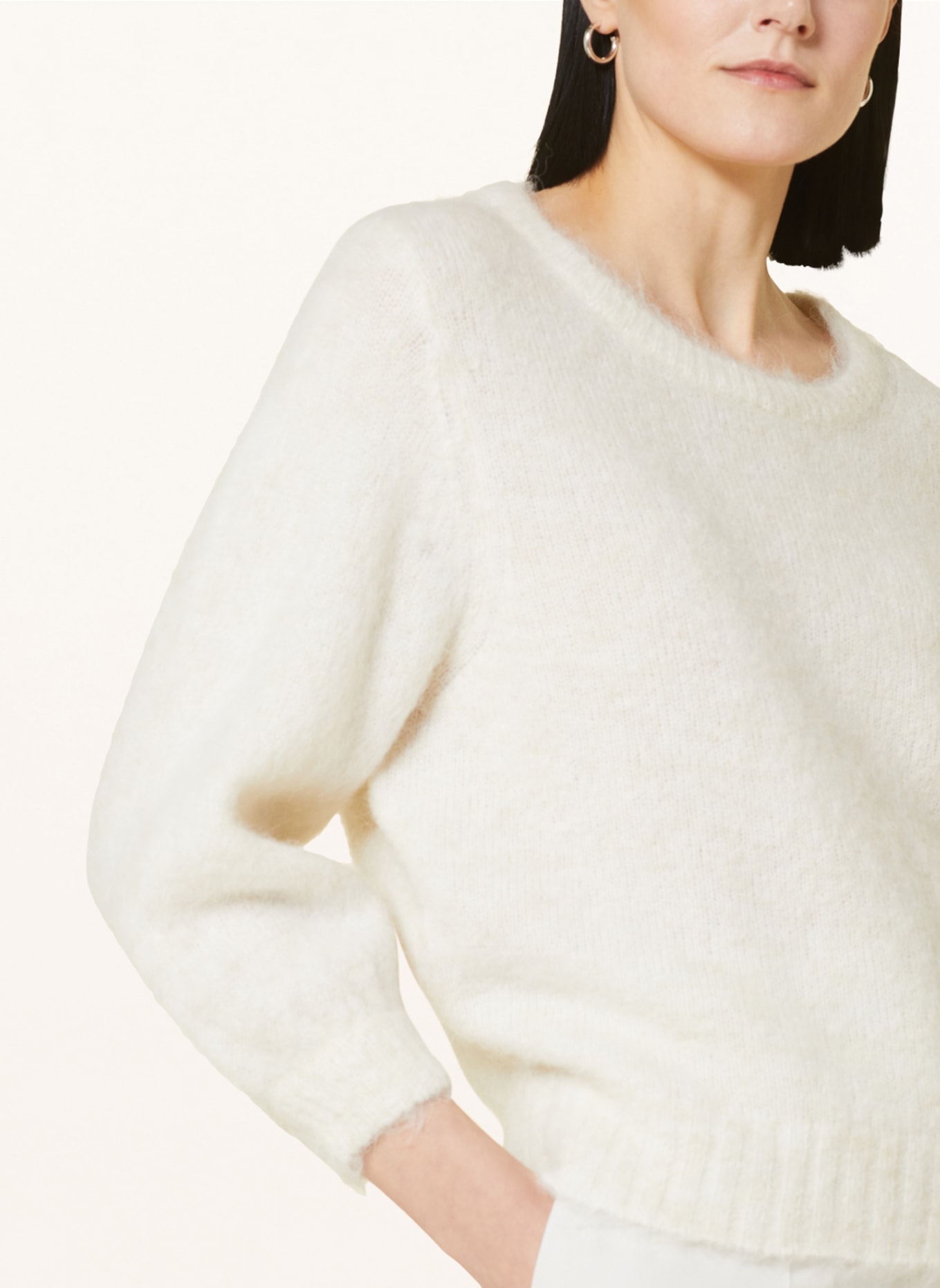 American Vintage Pullover mit Alpaka , Farbe: ECRU (Bild 4)