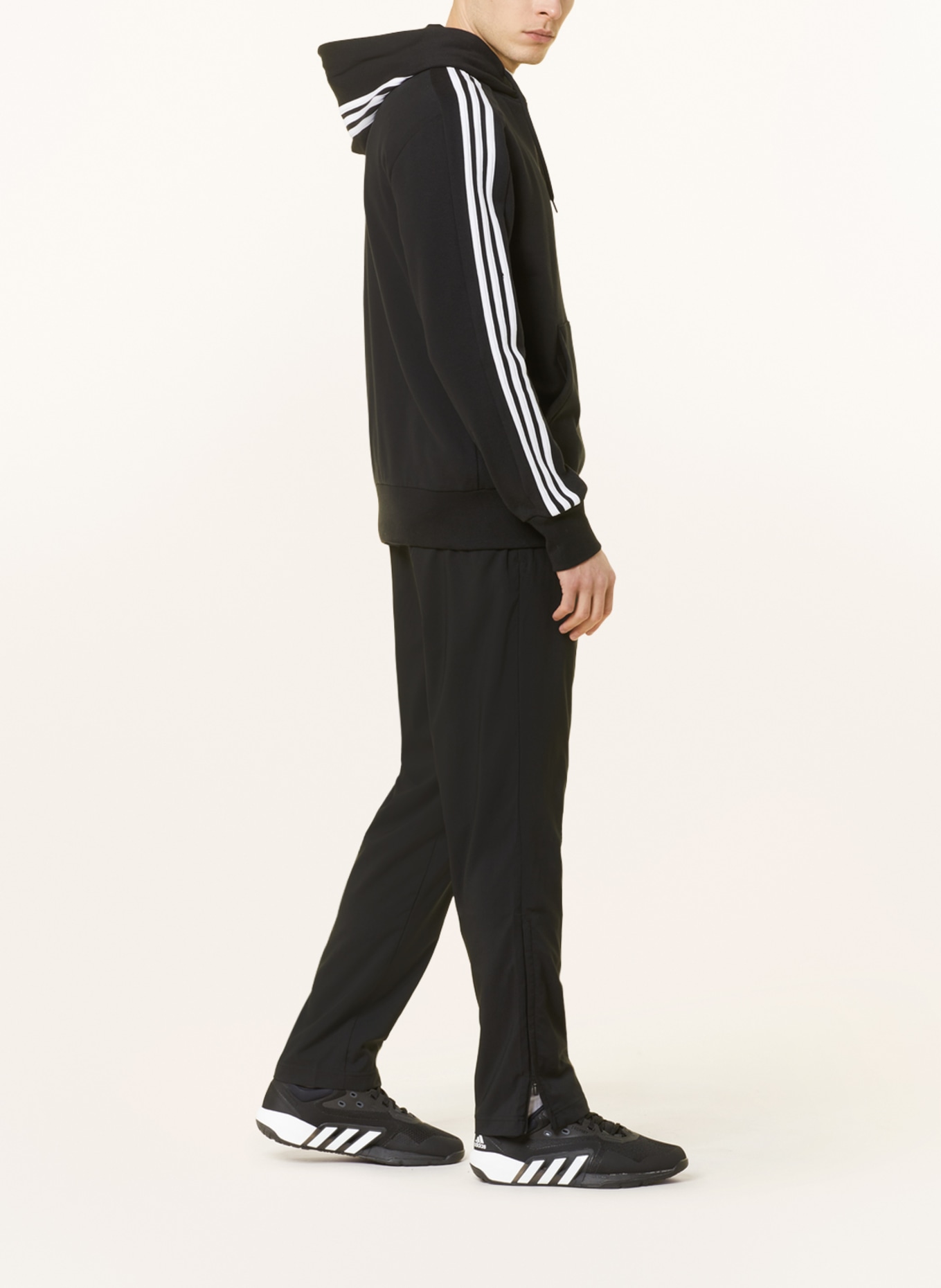 adidas Training pants AEROREADY ESSENTIALS, Color: BLACK (Image 4)