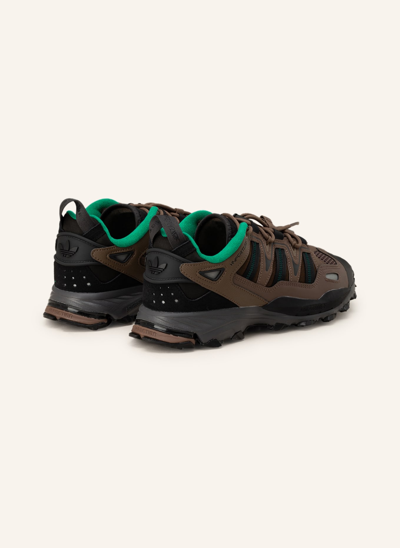 adidas Originals Sneakers HYPERTURF, Color: BROWN/ BLACK (Image 2)