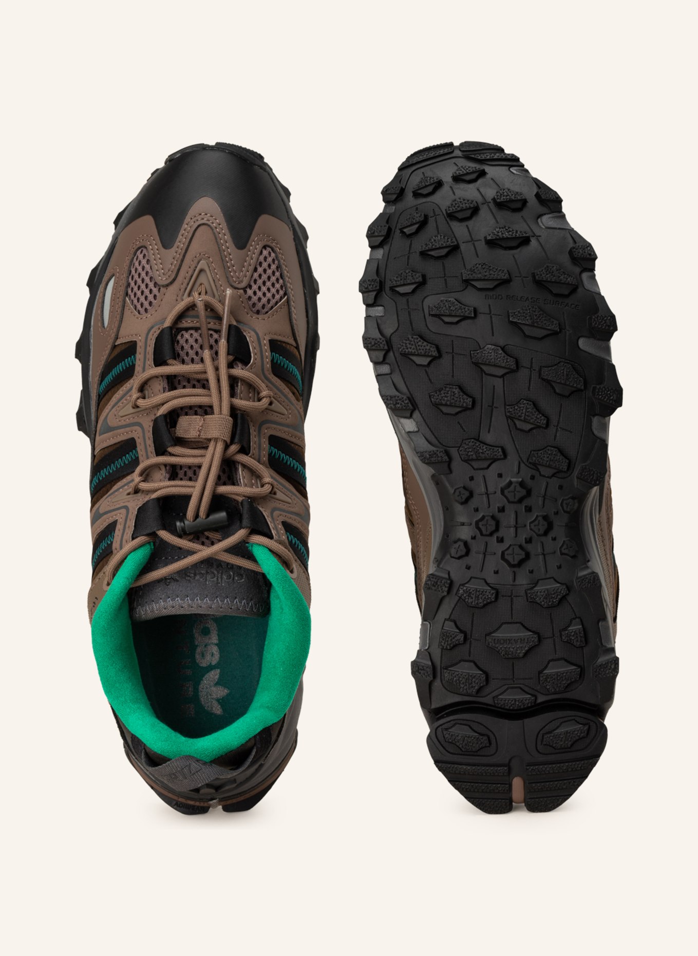 adidas Originals Sneakersy HYPERTURF, Barva: HNĚDÁ/ ČERNÁ (Obrázek 5)