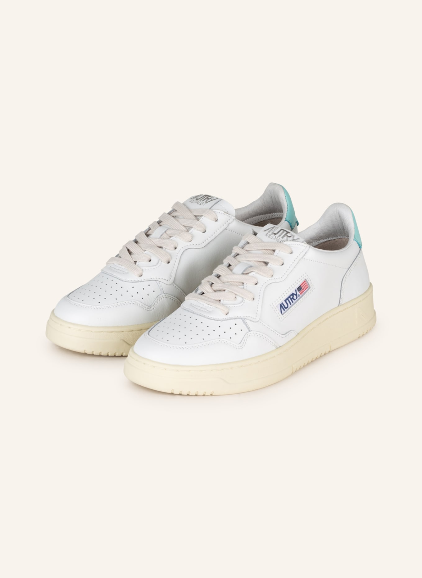 AUTRY Platform sneakers, Color: WHITE (Image 1)