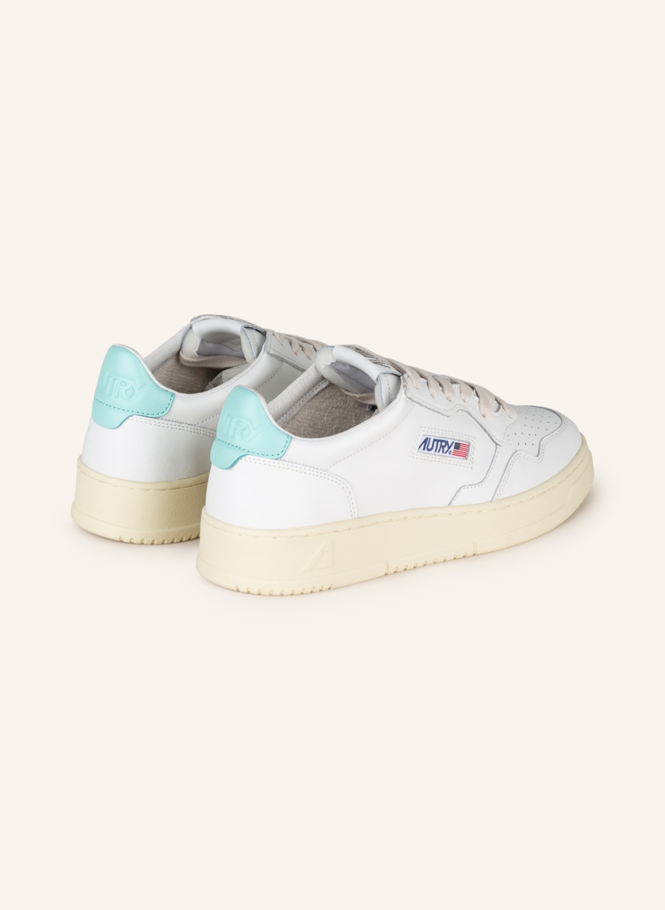 AUTRY Platform sneakers, Color: WHITE (Image 2)