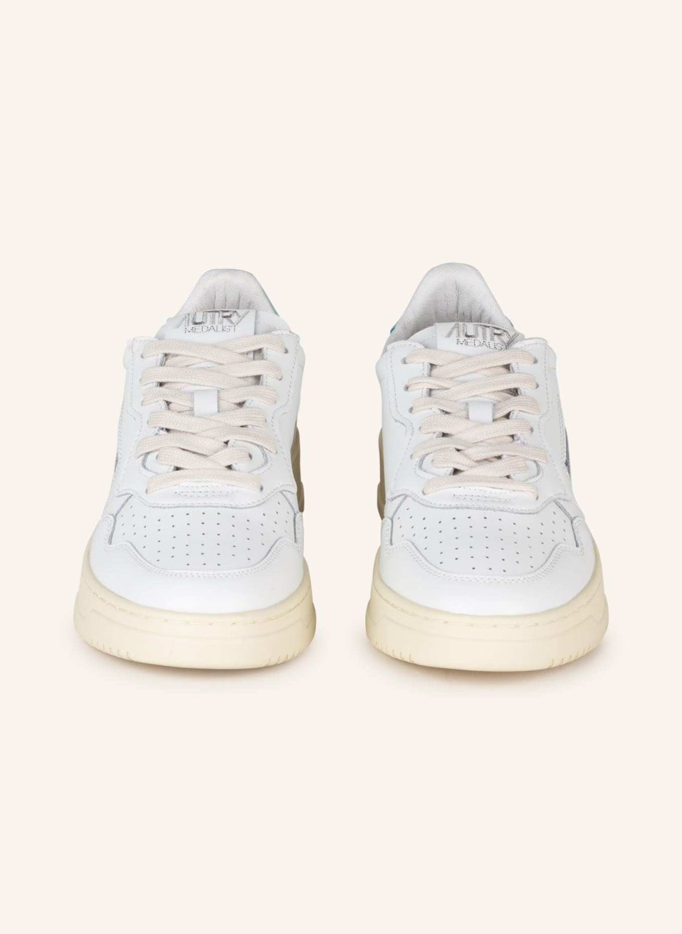AUTRY Platform sneakers, Color: WHITE (Image 3)