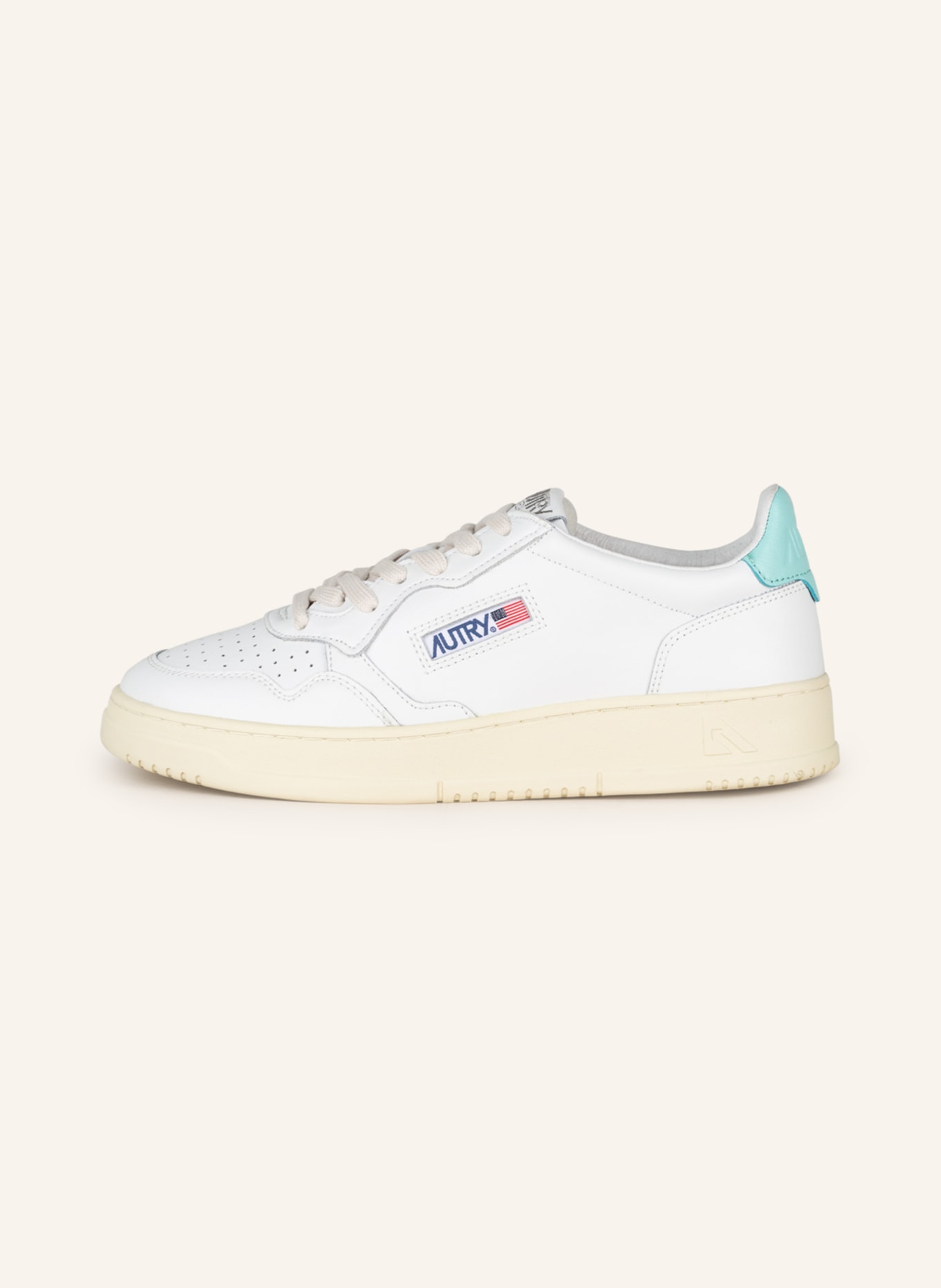 AUTRY Platform sneakers, Color: WHITE (Image 4)