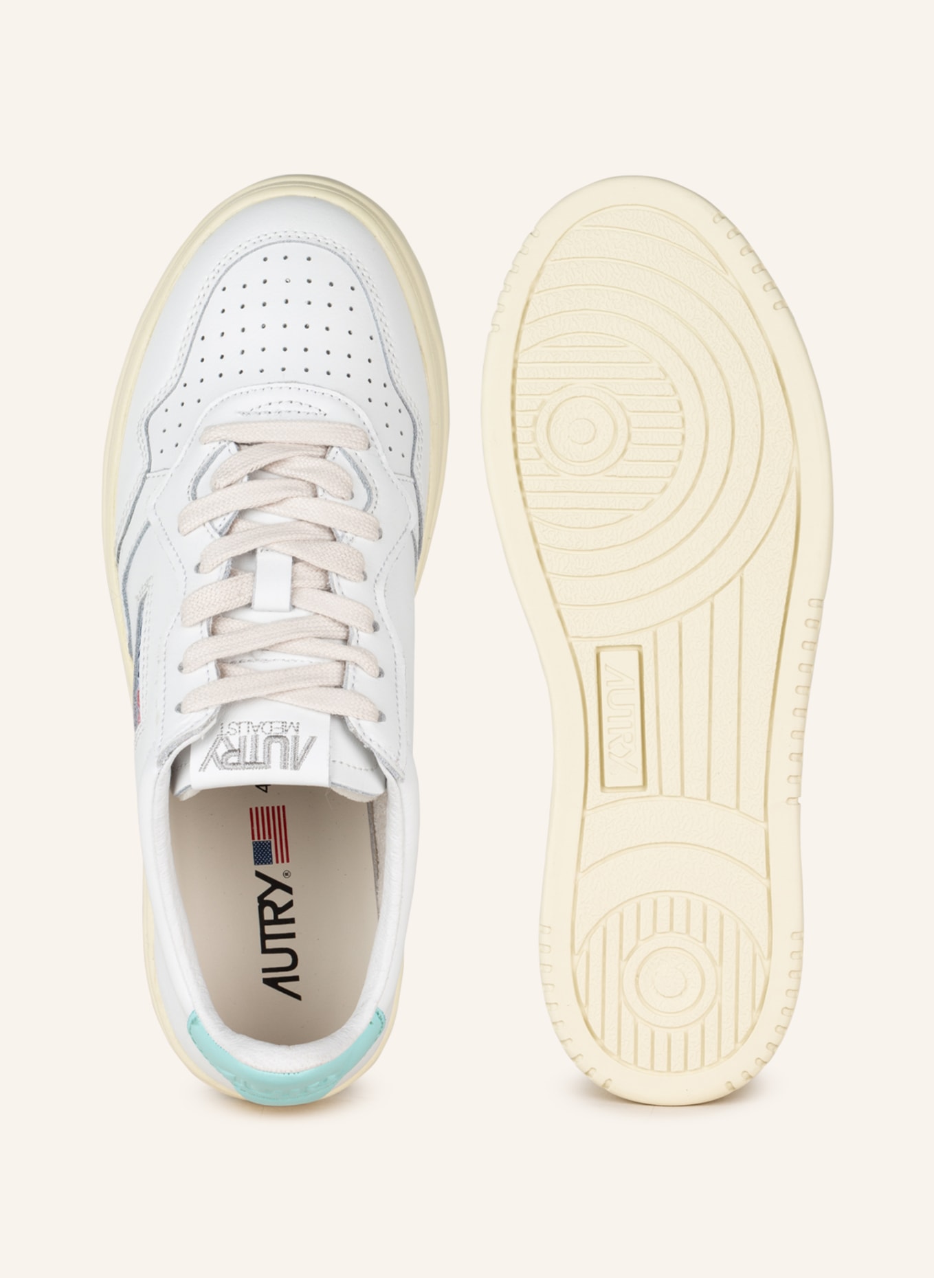 AUTRY Platform sneakers, Color: WHITE (Image 5)