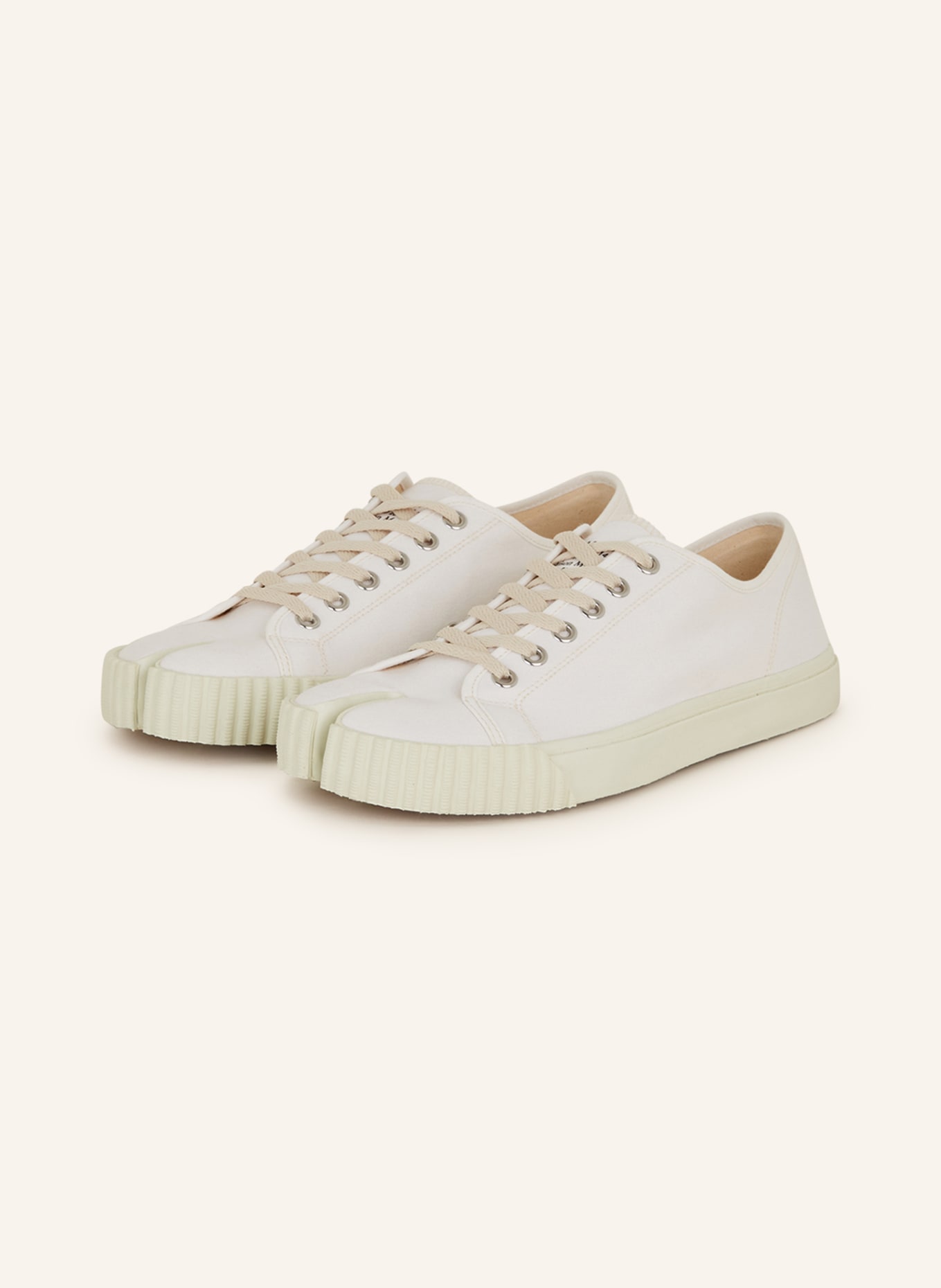 Maison Margiela Sneakers TABI, Color: WHITE/ MINT (Image 1)