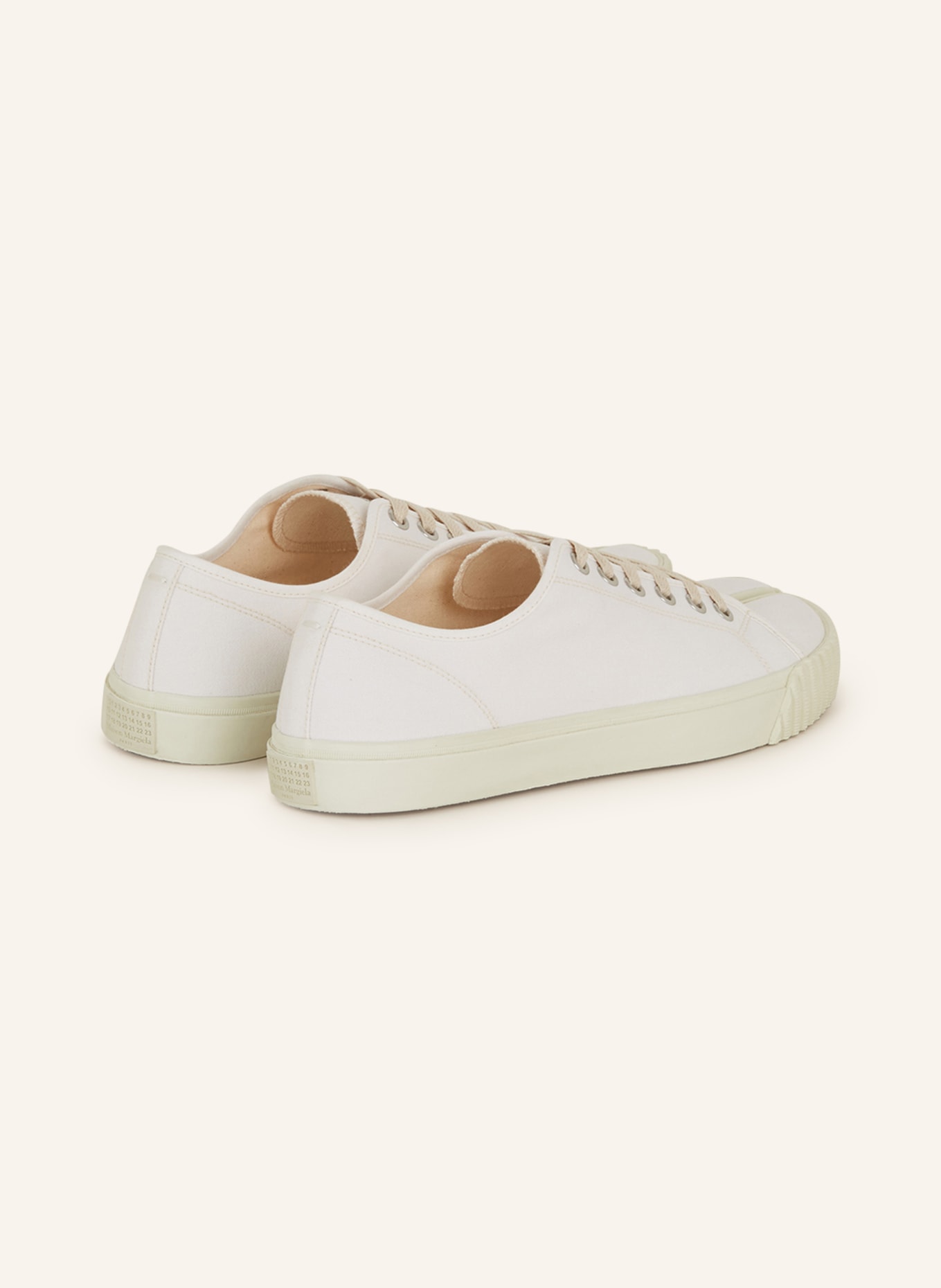 Maison Margiela Sneakers TABI, Color: WHITE/ MINT (Image 2)