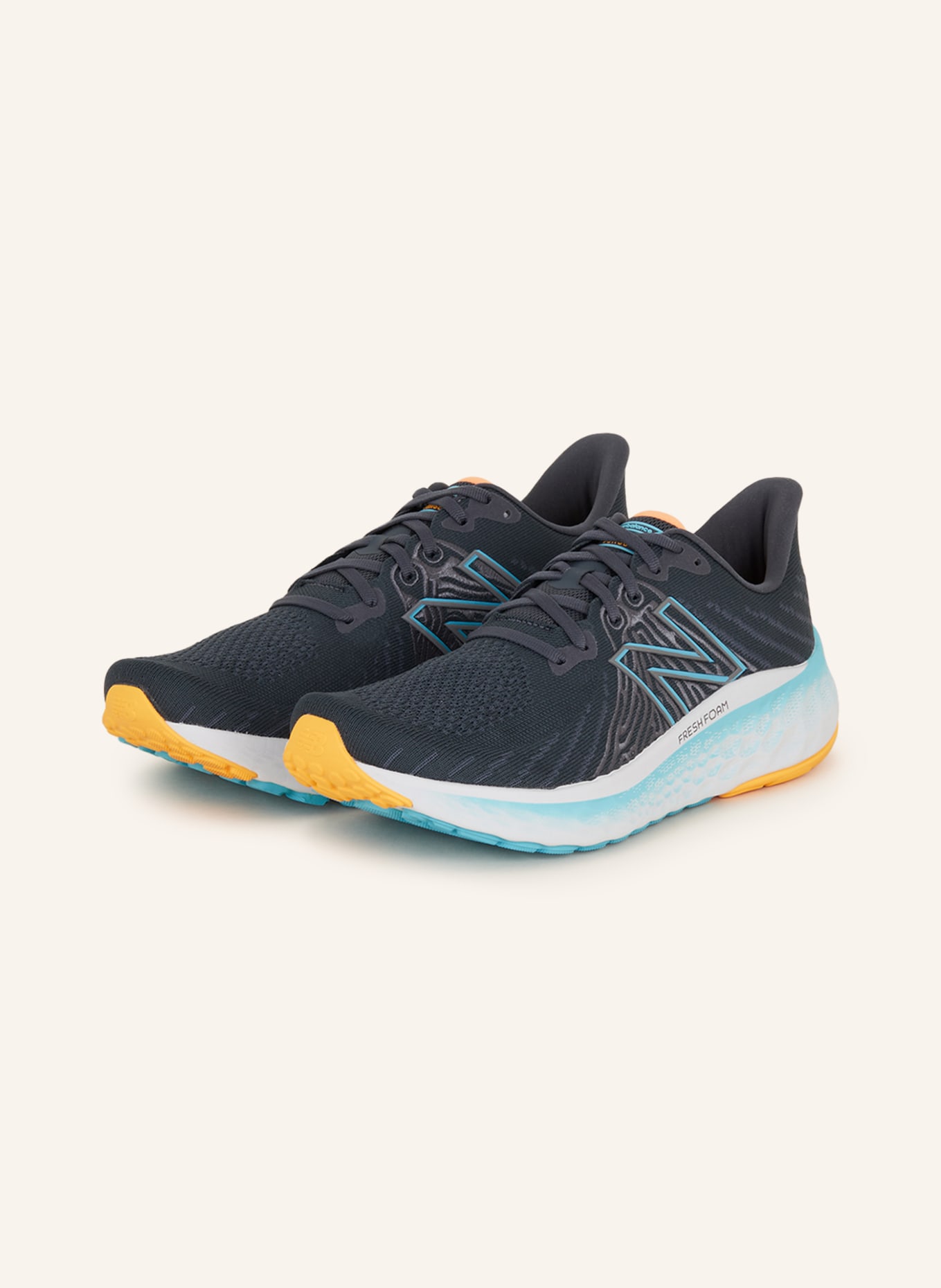 new balance Running shoes FRESH FOAM X VONGO V5, Color: DARK GRAY/ TURQUOISE (Image 1)