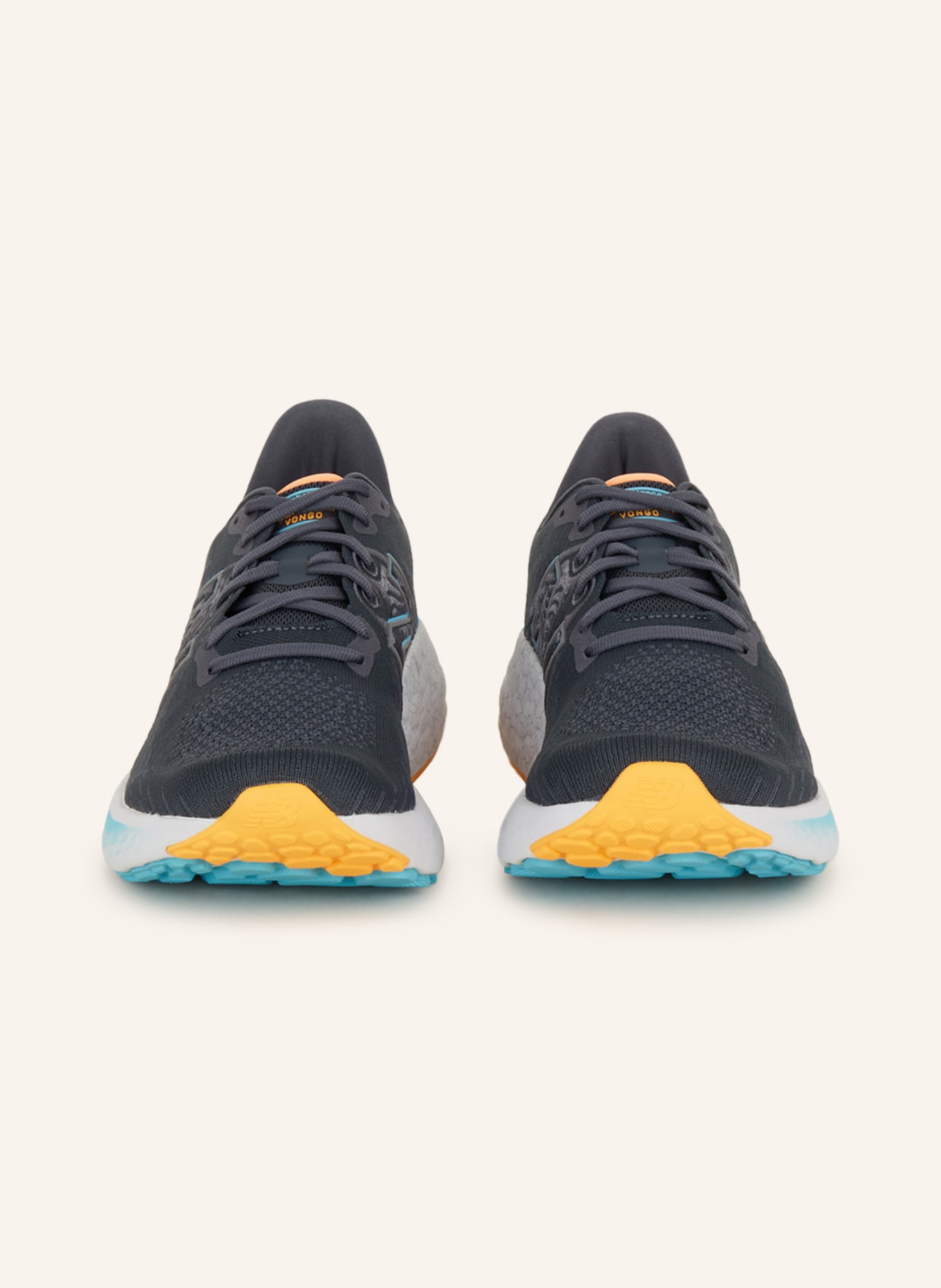 new balance Running shoes FRESH FOAM X VONGO V5, Color: DARK GRAY/ TURQUOISE (Image 3)
