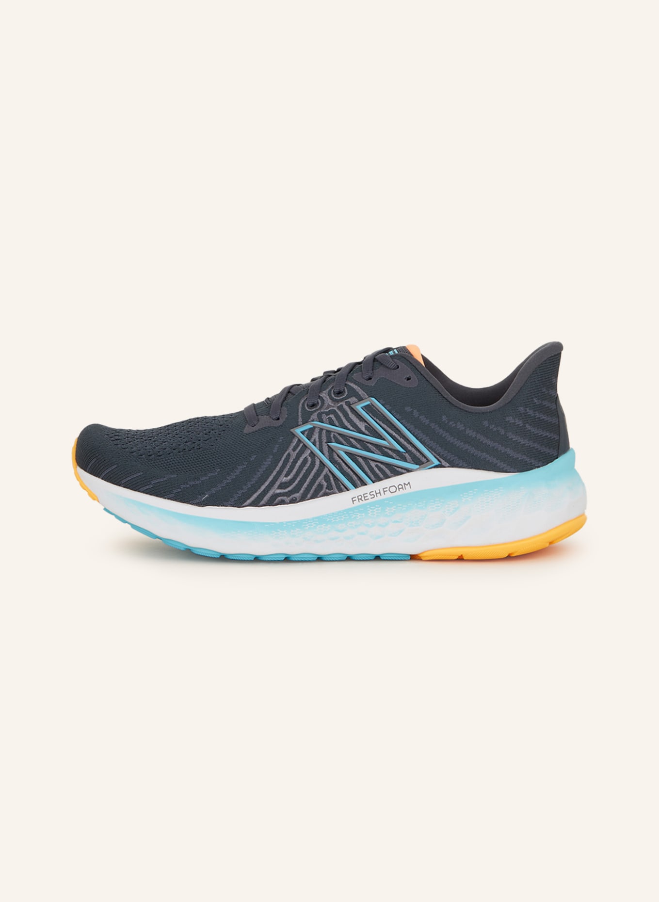 new balance Running shoes FRESH FOAM X VONGO V5, Color: DARK GRAY/ TURQUOISE (Image 4)