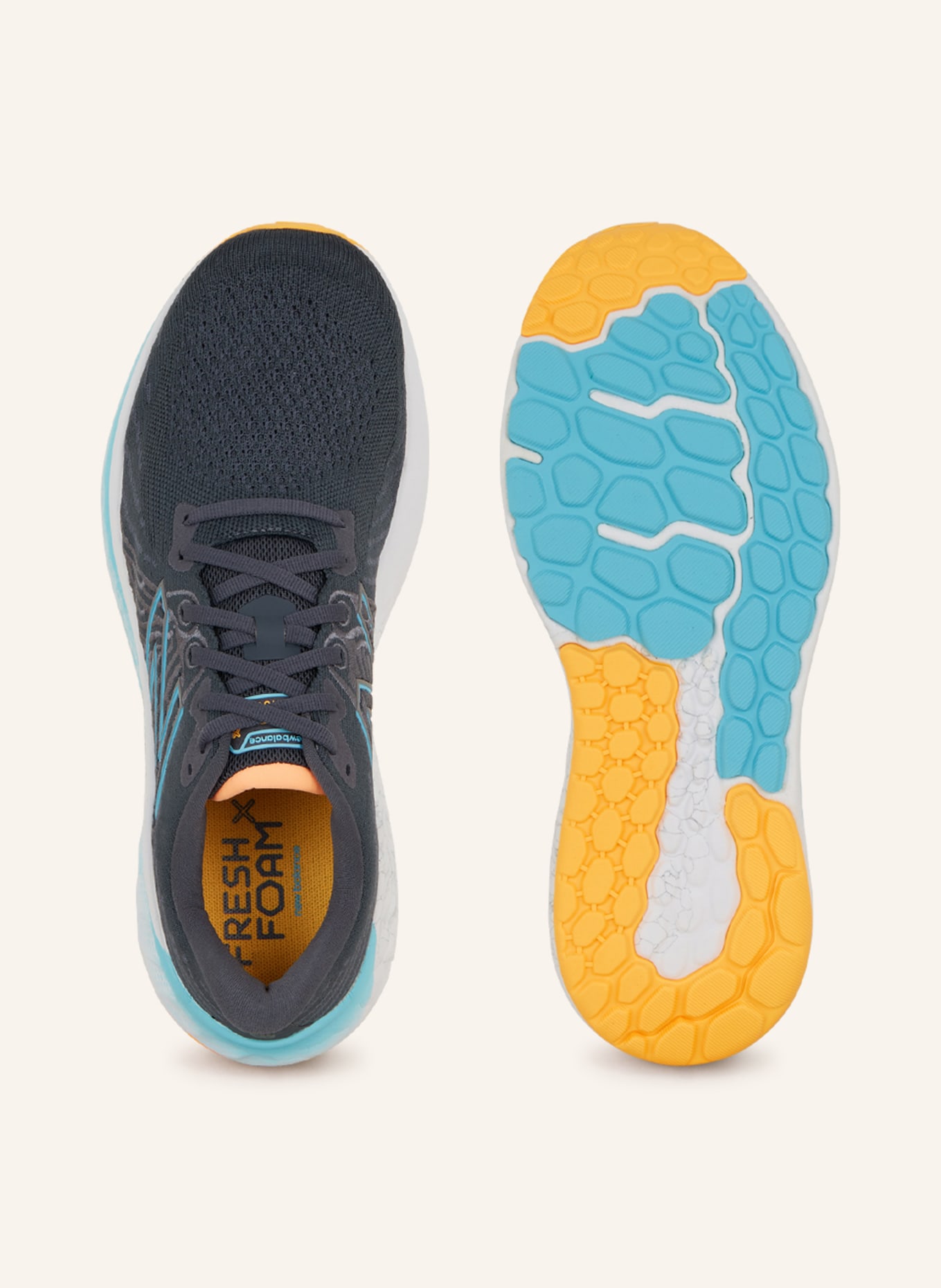 new balance Running shoes FRESH FOAM X VONGO V5, Color: DARK GRAY/ TURQUOISE (Image 5)
