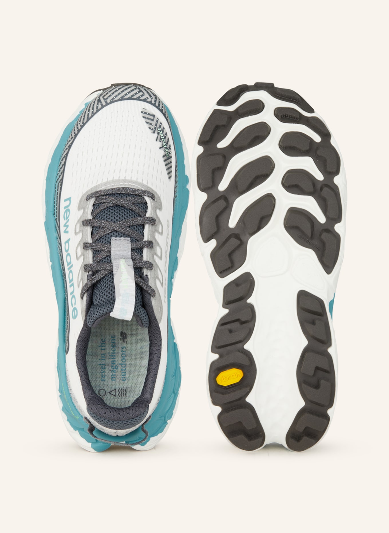 new balance Trailrunning-Schuhe MORE TRAIL, Farbe: BLAU/ WEISS/ GRAU (Bild 5)