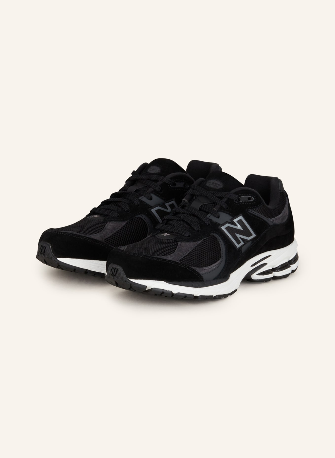 new balance Sneakers 2002R, Color: BLACK (Image 1)