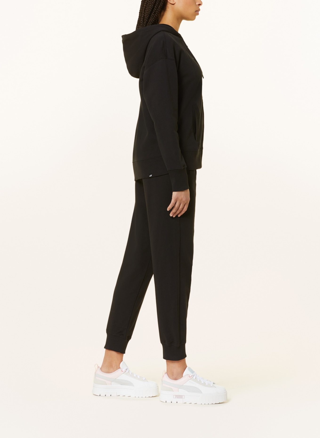 PUMA Sweatpants HER, Color: BLACK (Image 4)