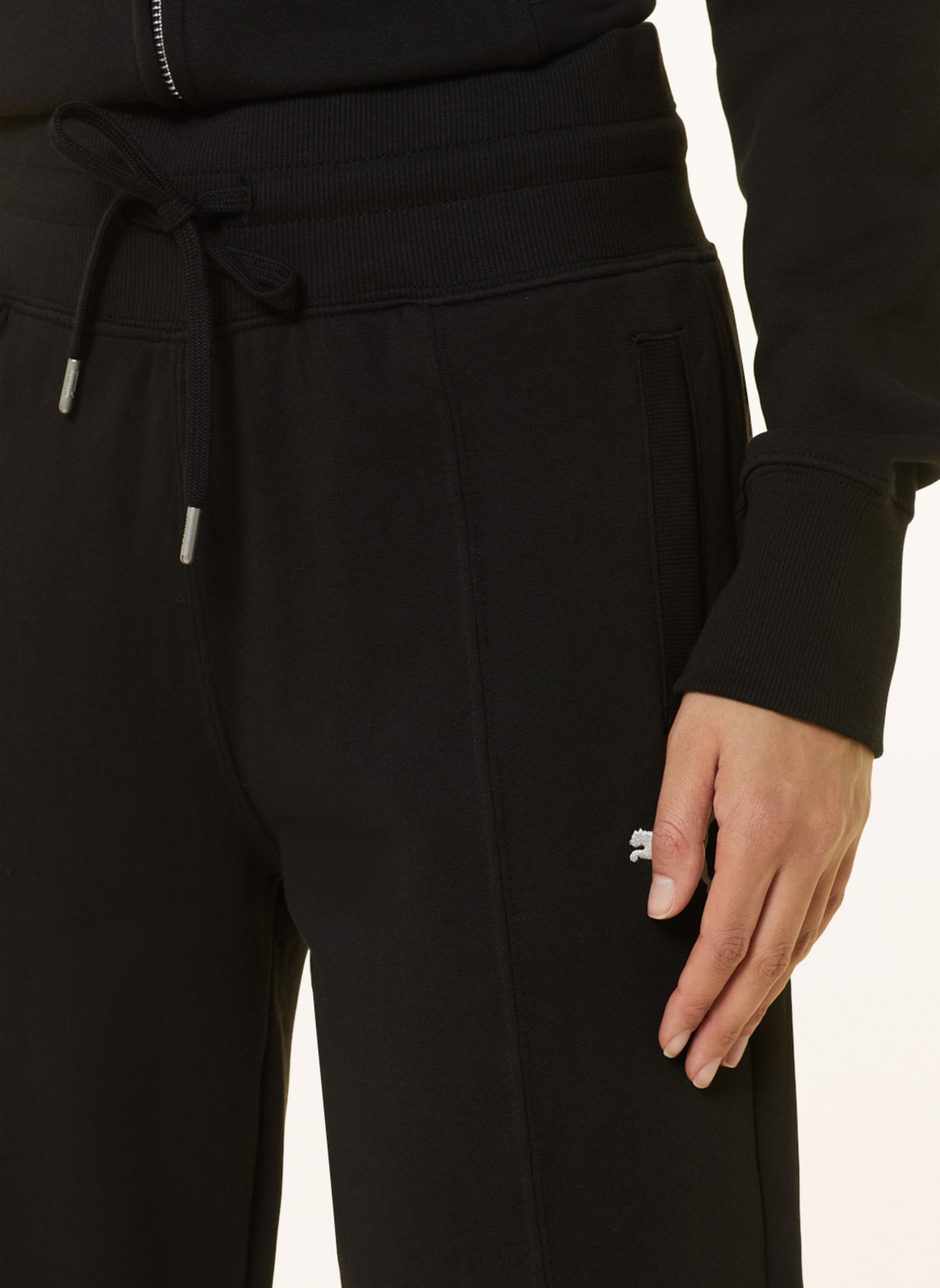 PUMA Sweatpants HER, Color: BLACK (Image 5)