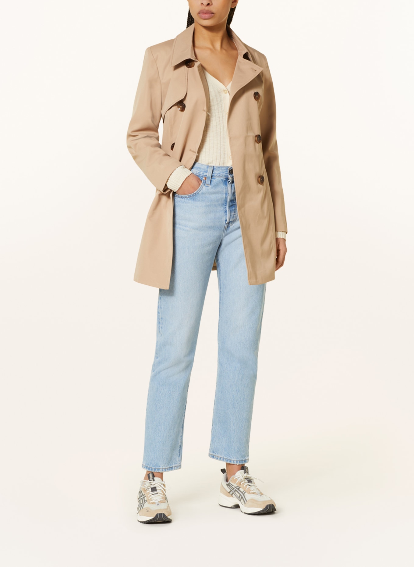 ONLY Trench coat, Color: CAMEL (Image 2)