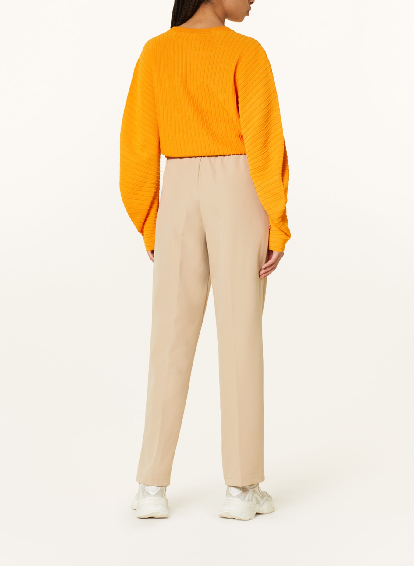 ONLY Trousers, Color: BEIGE (Image 3)