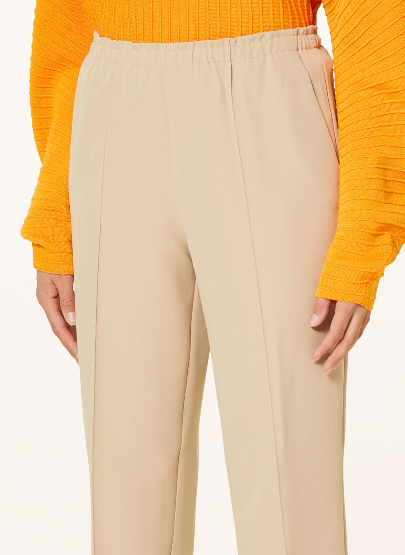 ONLY Trousers, Color: BEIGE (Image 5)