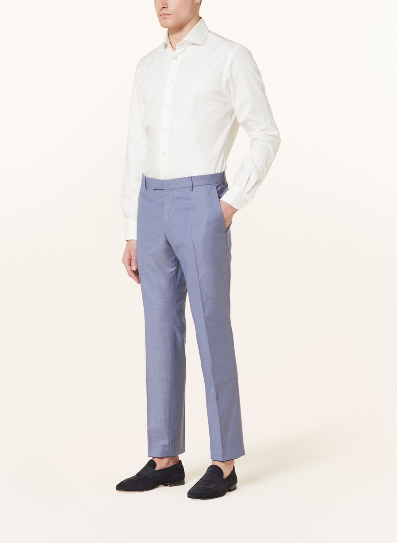 JOOP! Spodnie garniturowe BLAYR slim fit, Kolor: NIEBIESKI (Obrazek 3)