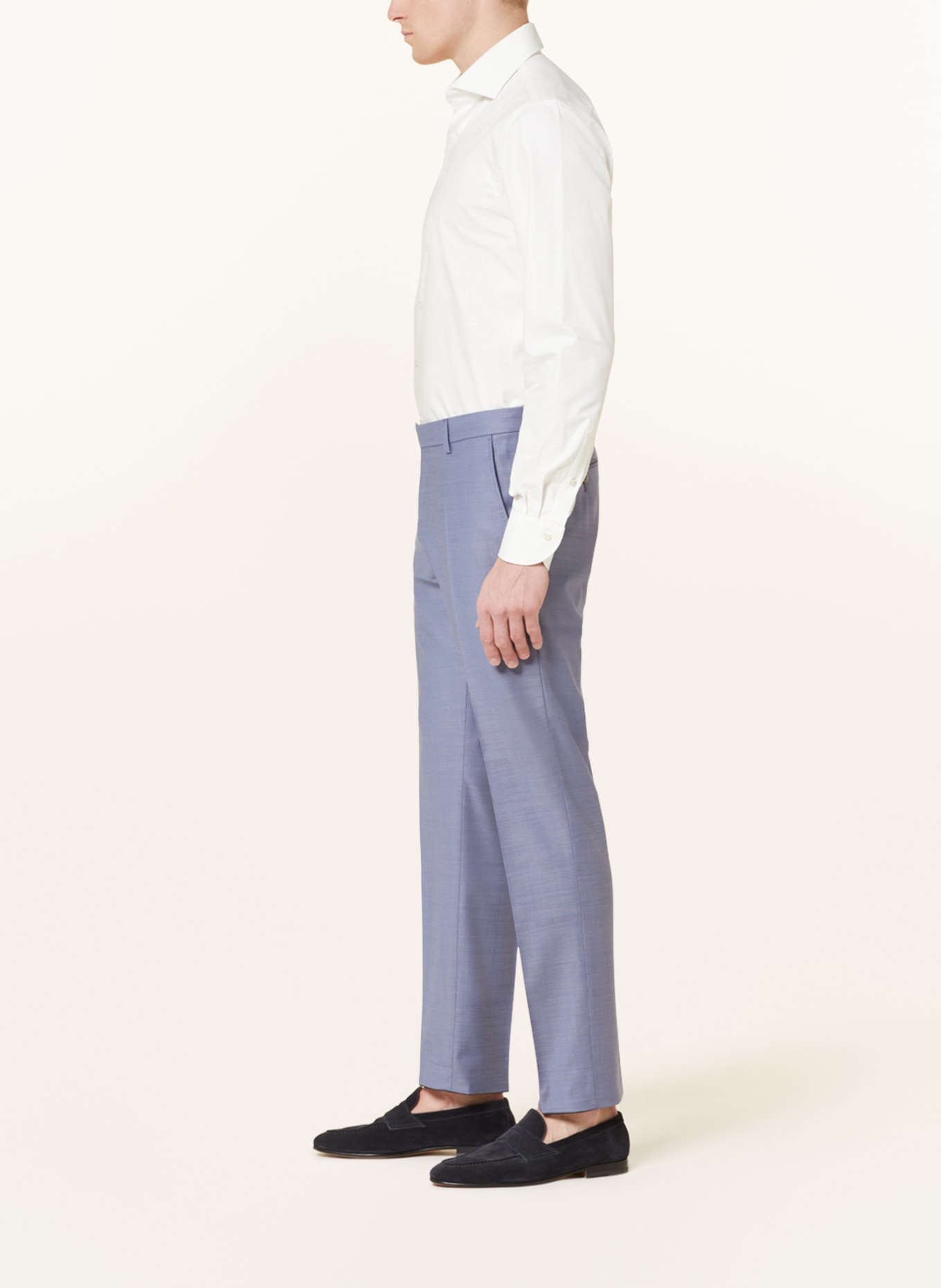 JOOP! Oblekové kalhoty BLAYR Slim Fit, Barva: MODRÁ (Obrázek 5)