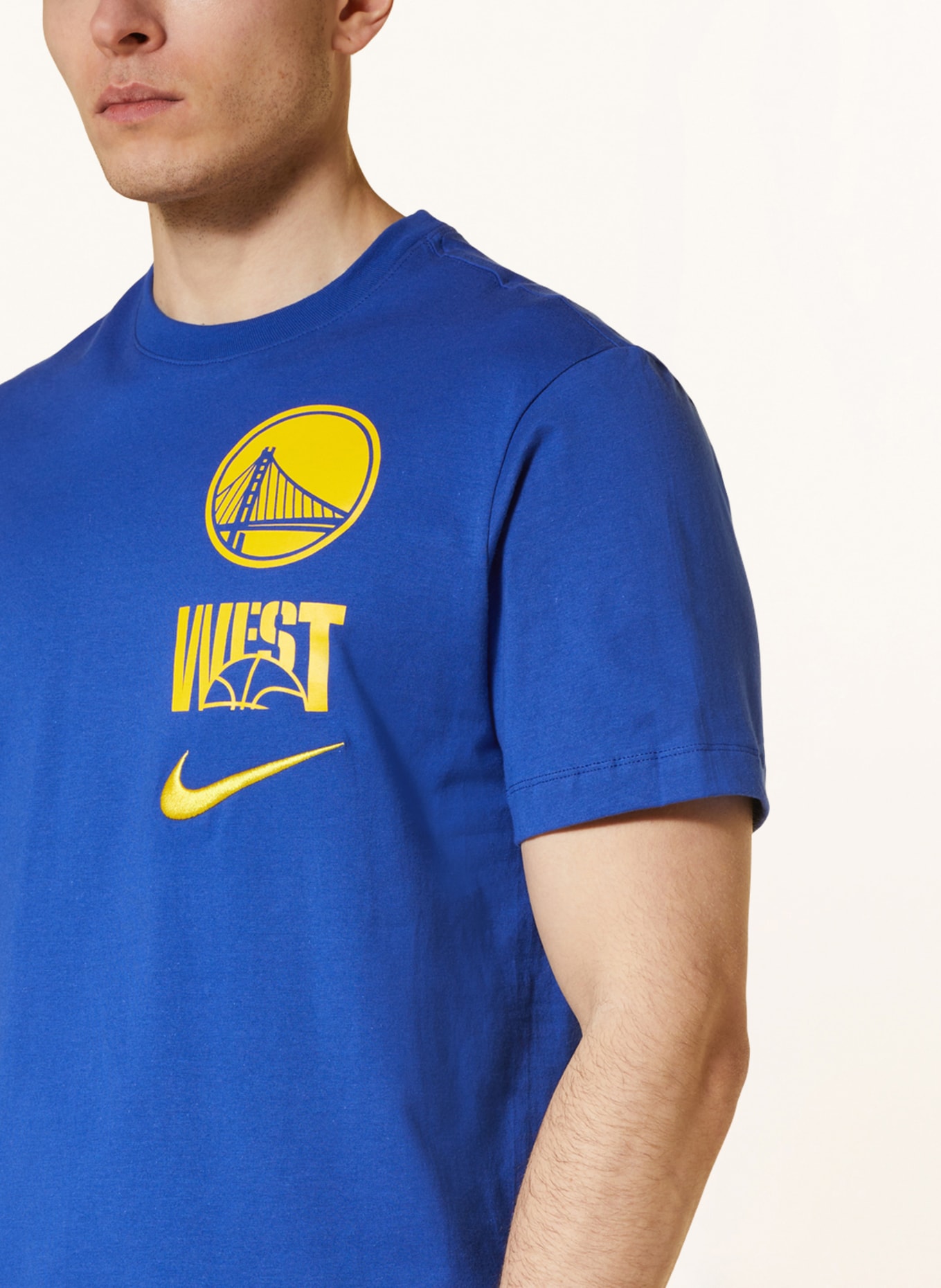 Golden State Warriors Essential Men's Nike NBA T-Shirt. Nike LU