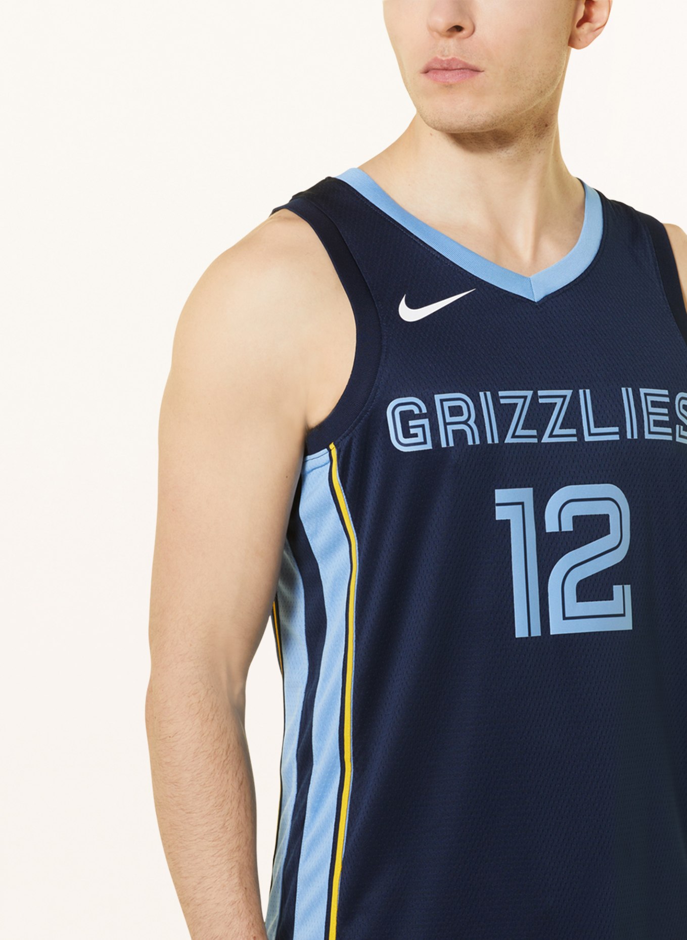 Nike Basketball jersey DRI-FIT SWINGMAN, Color: DARK BLUE/ LIGHT BLUE (Image 4)