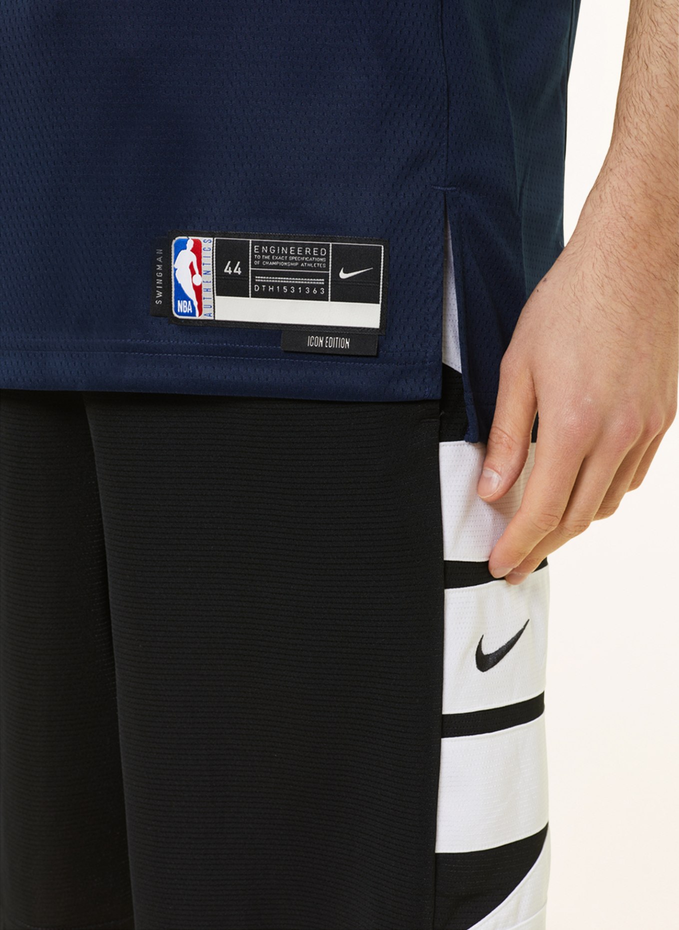 Nike Basketballtrikot DRI-FIT SWINGMAN, Farbe: DUNKELBLAU/ HELLBLAU (Bild 6)