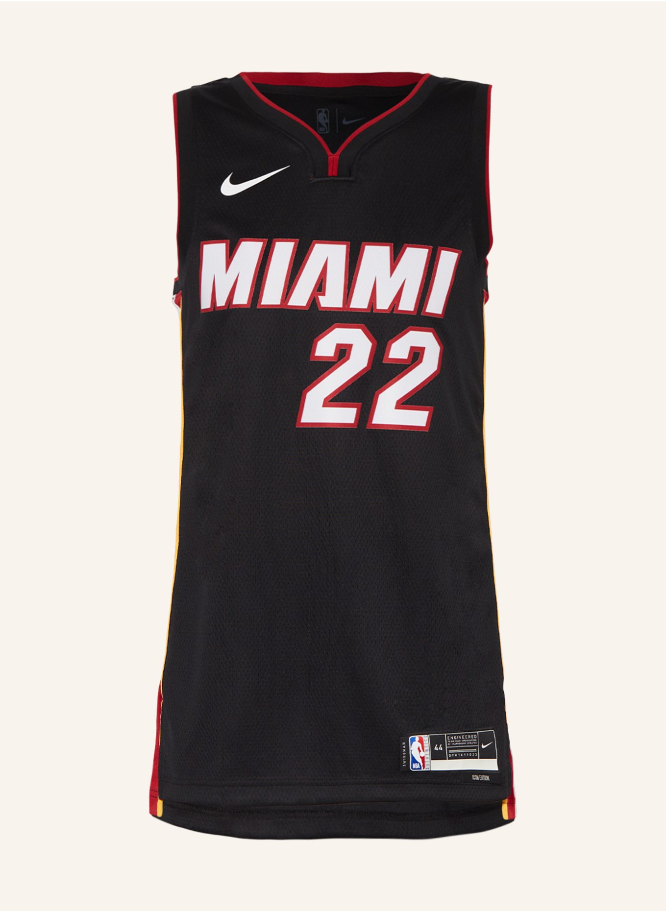 Nike Basketball jersey DRI-FIT SWINGMAN, Color: BLACK/ RED (Image 1)