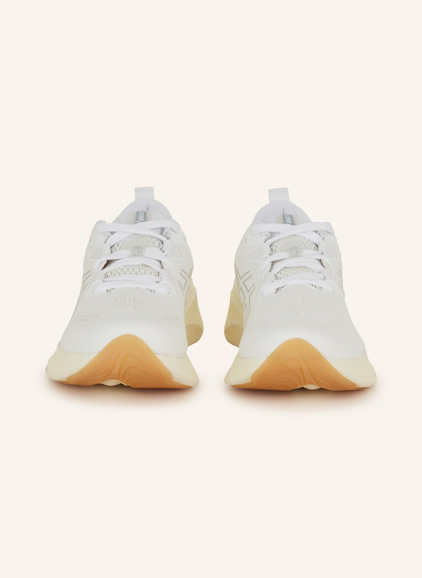 Asics white deals city