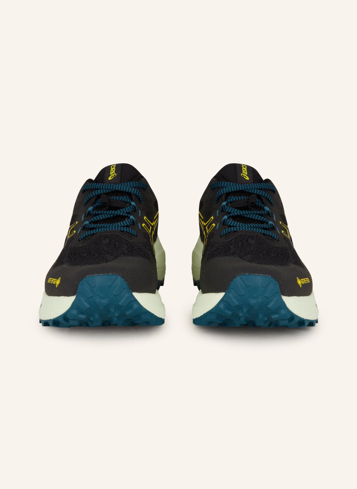 ASICS Trailrunning-Schuhe GEL-TRABUCO™ 11 GTX, Farbe: SCHWARZ/ GELB (Bild 3)
