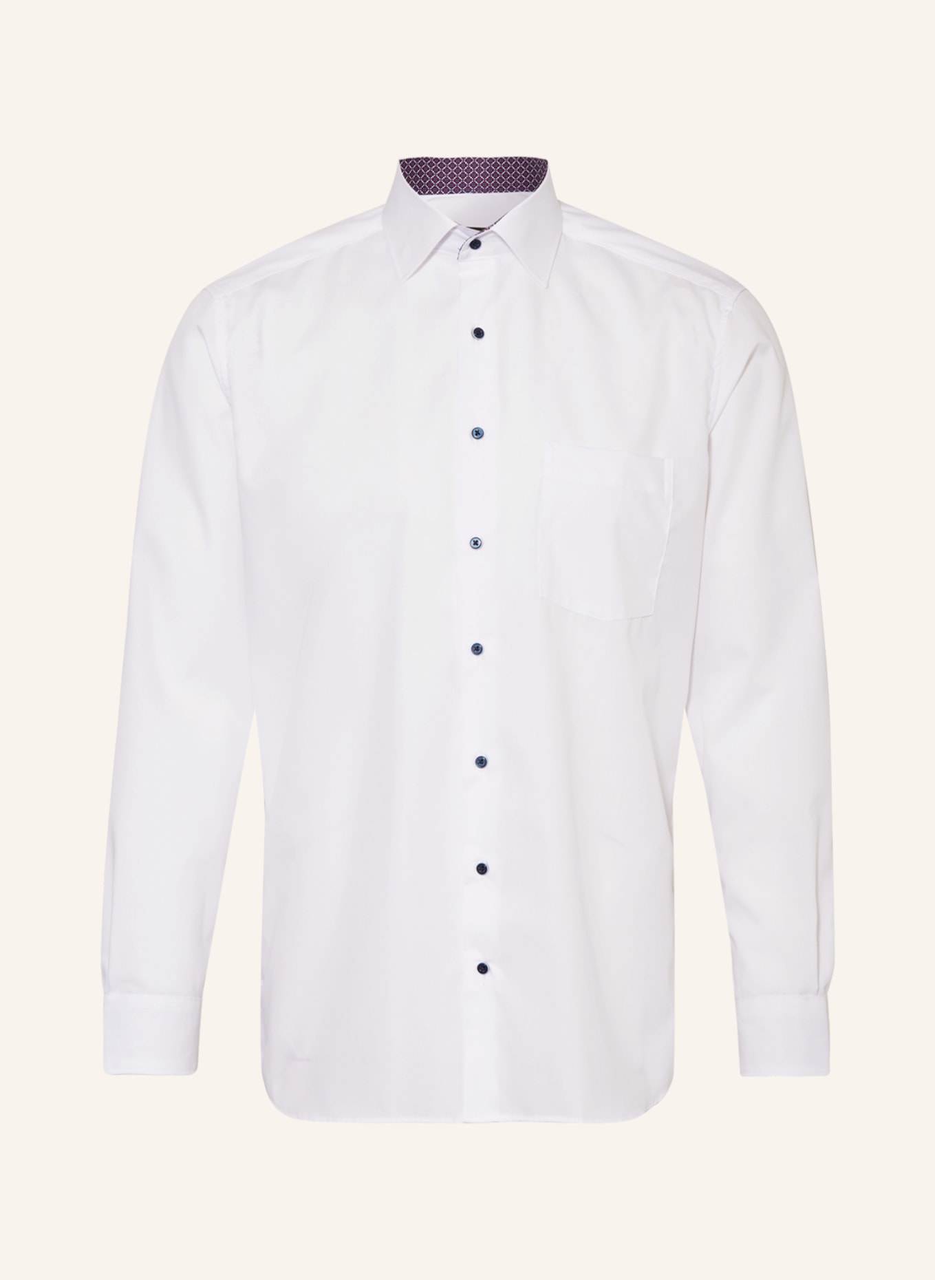 ETERNA Košile Modern Fit, Barva: BÍLÁ (Obrázek 1)