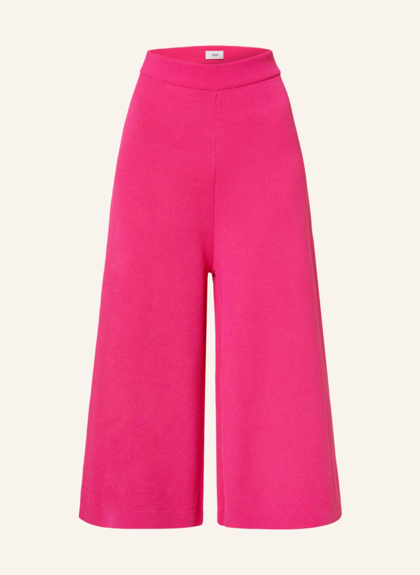 CLOSED Knit culottes, Color: PINK (Image 1)