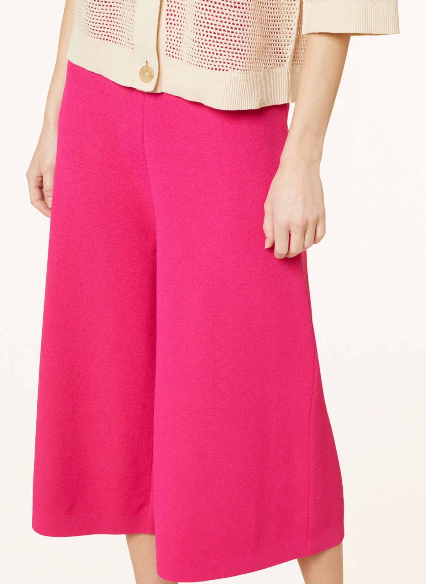 CLOSED Knit culottes, Color: PINK (Image 5)