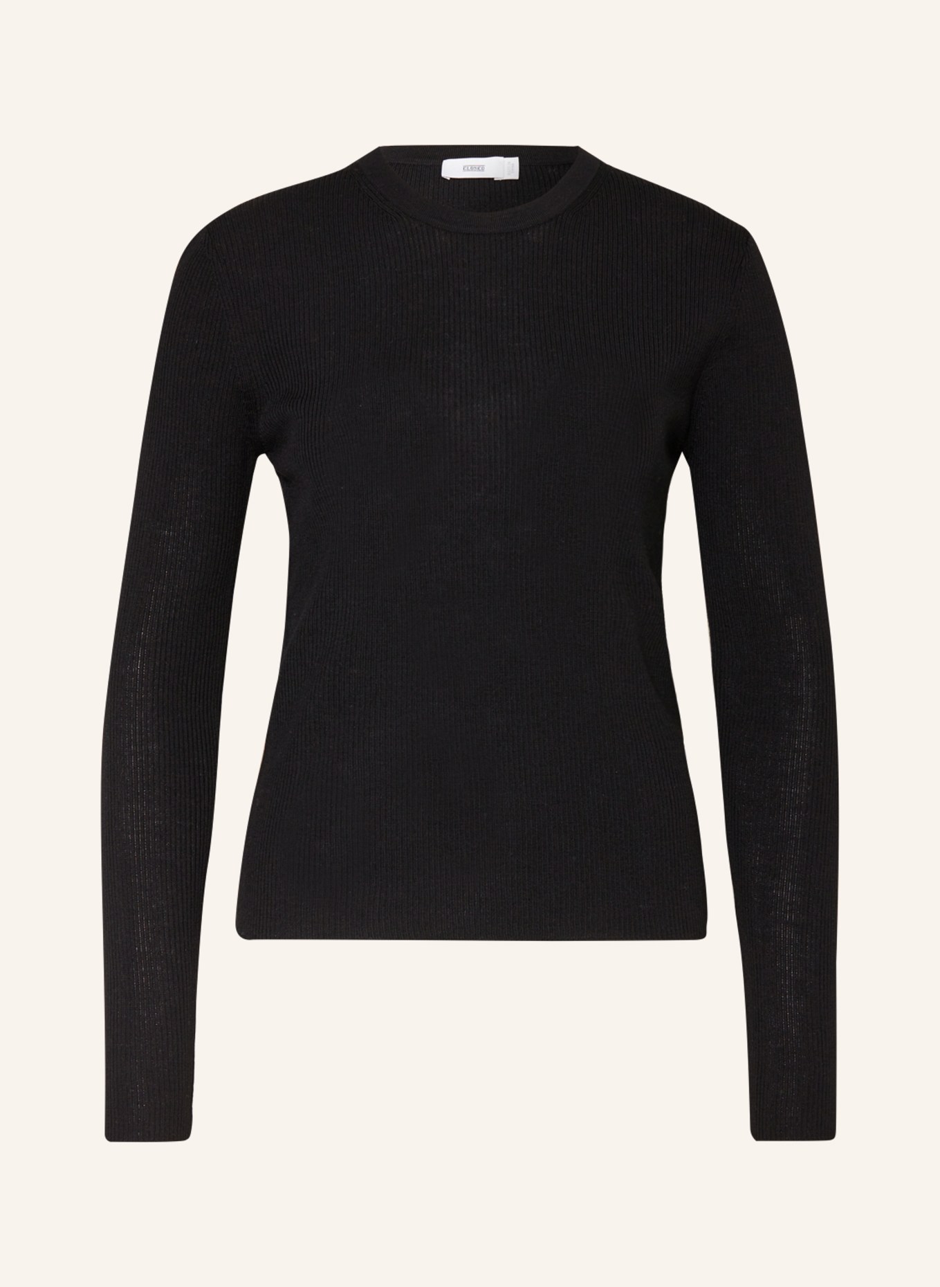 CLOSED Pullover, Farbe: SCHWARZ (Bild 1)
