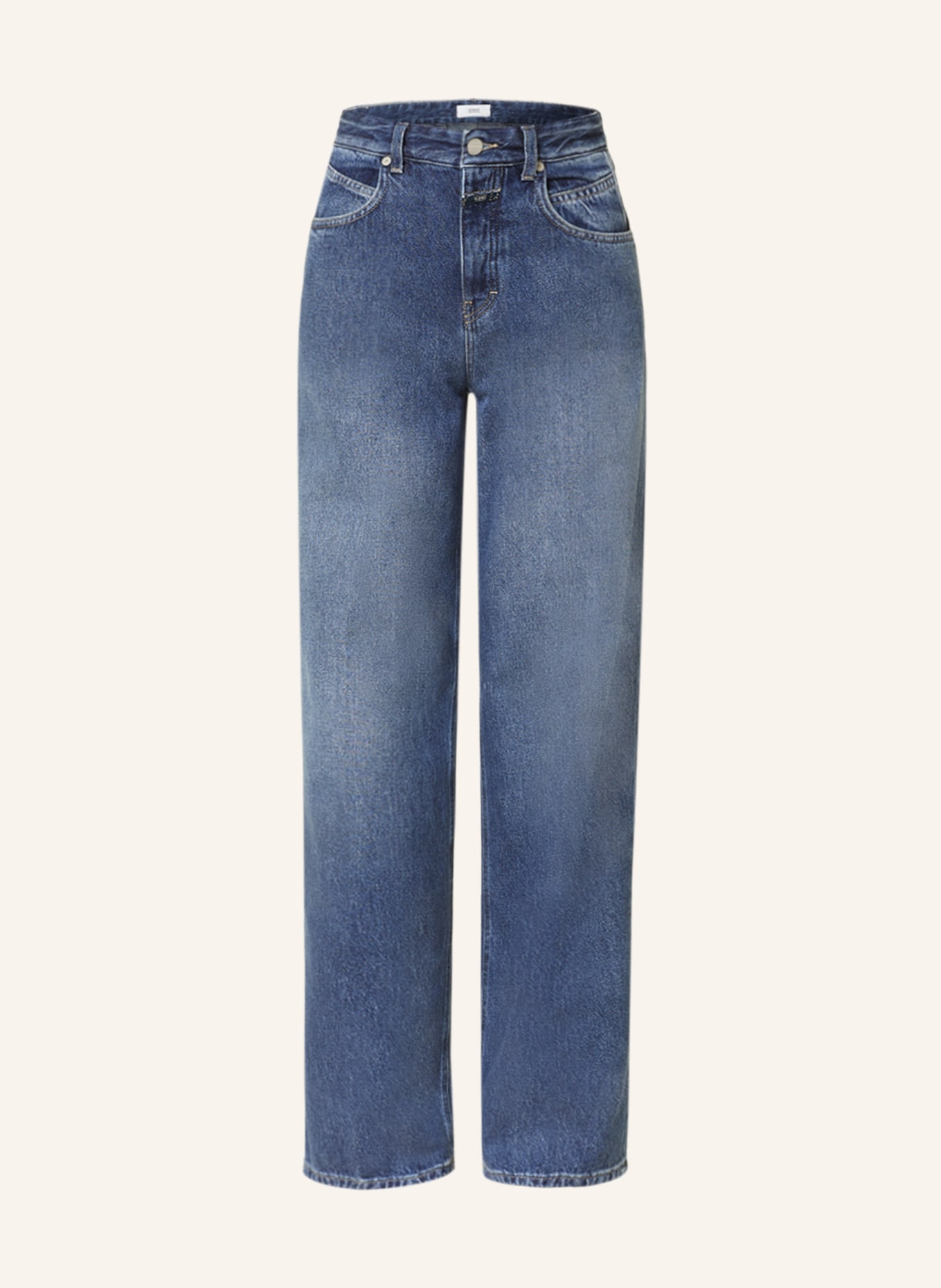 CLOSED Straight Jeans NIKKA, Farbe: DBL DARK BLUE (Bild 1)