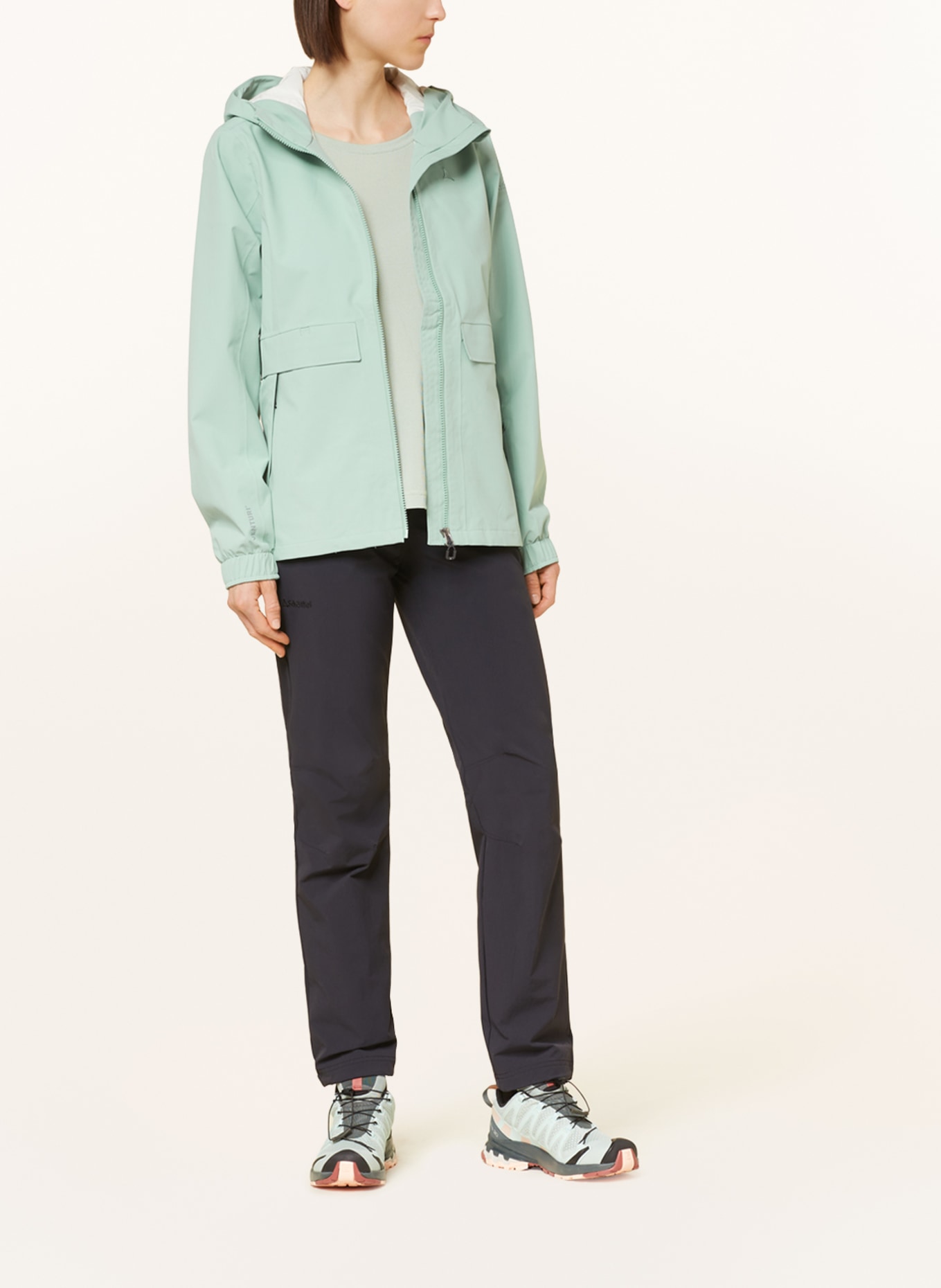 Schöffel Outdoor jacket LAUSANNE, Color: MINT (Image 2)