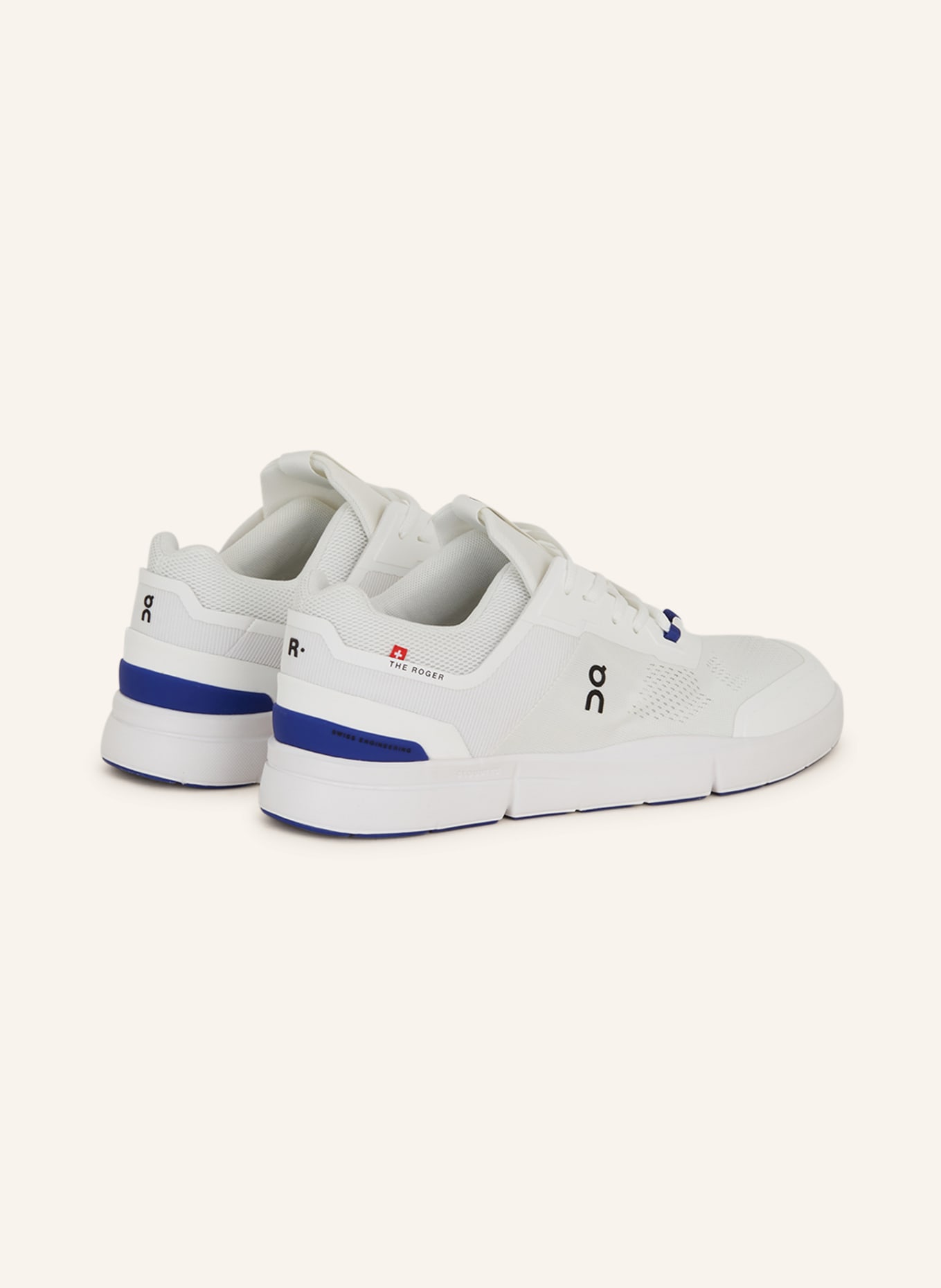 On Sneaker THE ROGER SPIN, Farbe: WEISS/ BLAU (Bild 2)