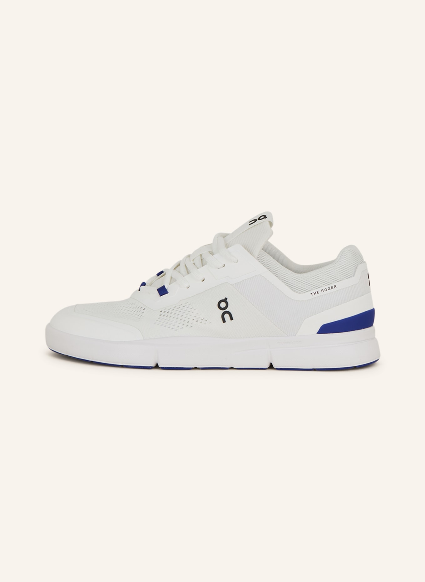 On Sneaker THE ROGER SPIN, Farbe: WEISS/ BLAU (Bild 4)