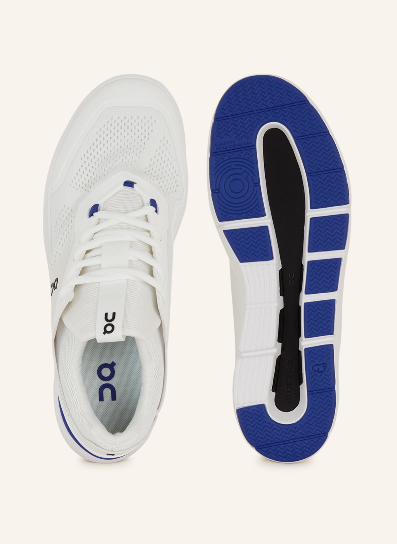 On Sneaker THE ROGER SPIN, Farbe: WEISS/ BLAU (Bild 5)