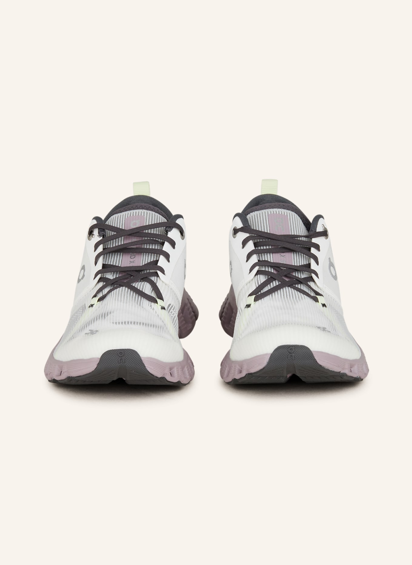 On Sneaker CLOUD X 3 SHIFT, Farbe: WEISS/ HELLBLAU (Bild 3)