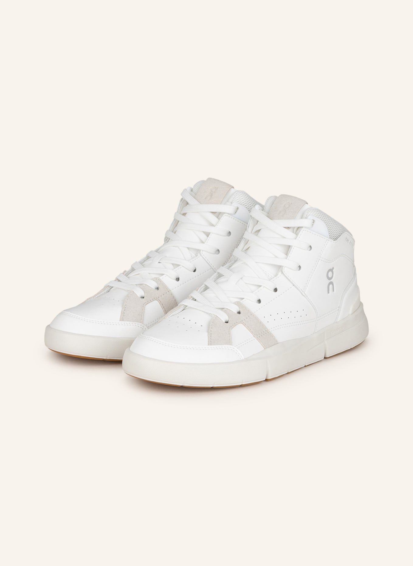On Hightop-Sneaker THE ROGER CLUBHOUSE MID, Farbe: WEISS (Bild 1)