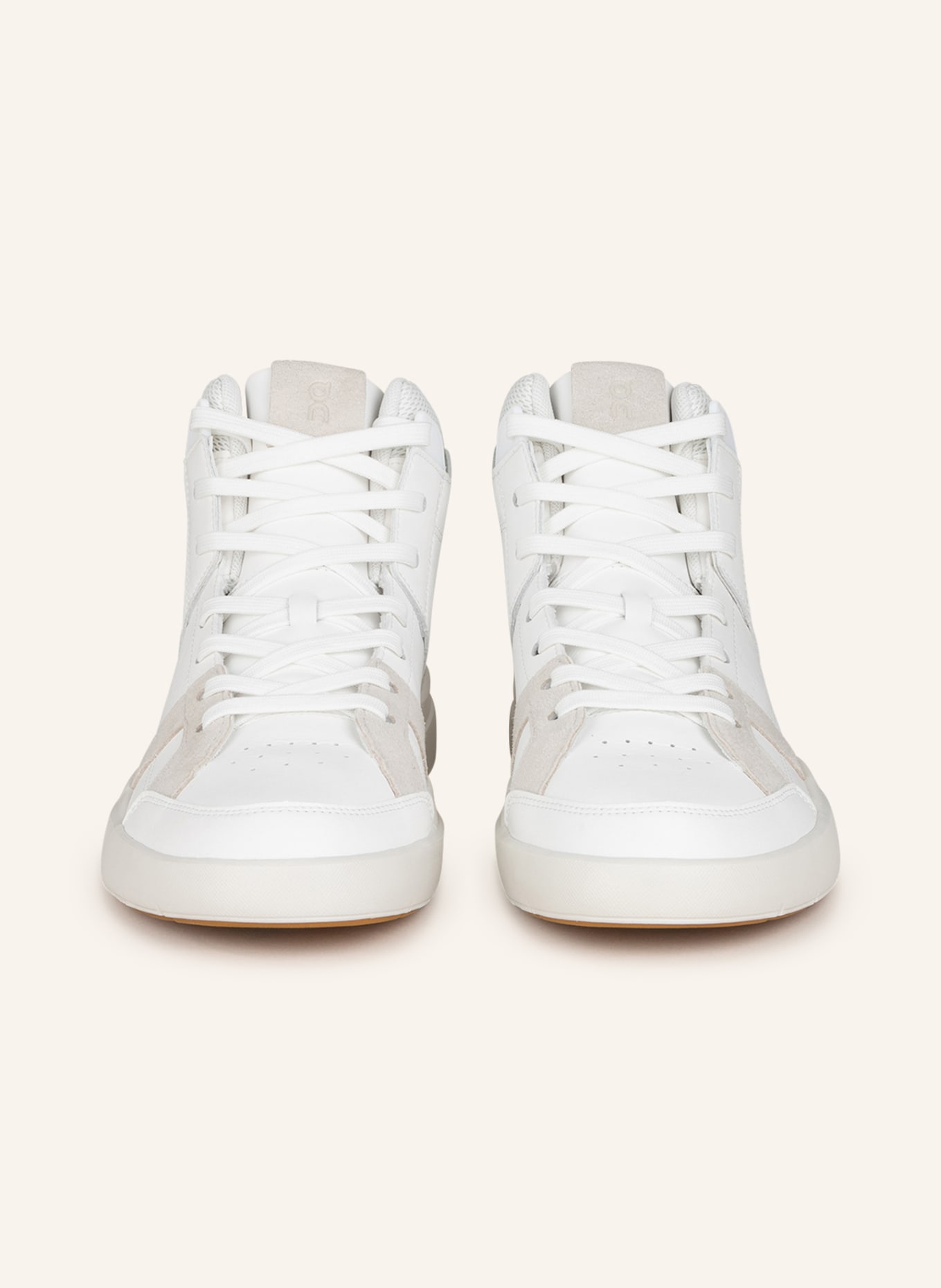 On Hightop-Sneaker THE ROGER CLUBHOUSE MID, Farbe: WEISS (Bild 3)