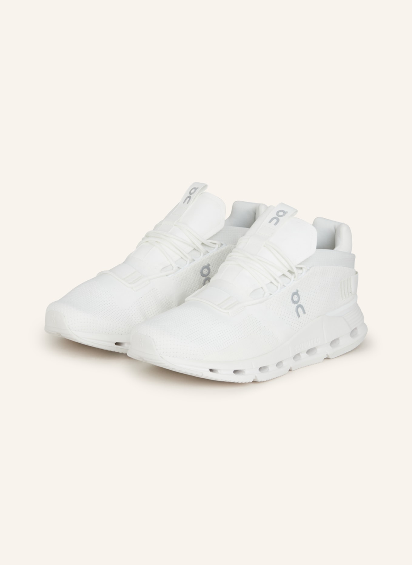 On Sneakers CLOUDNOVA UNDYED, Color: WHITE (Image 1)