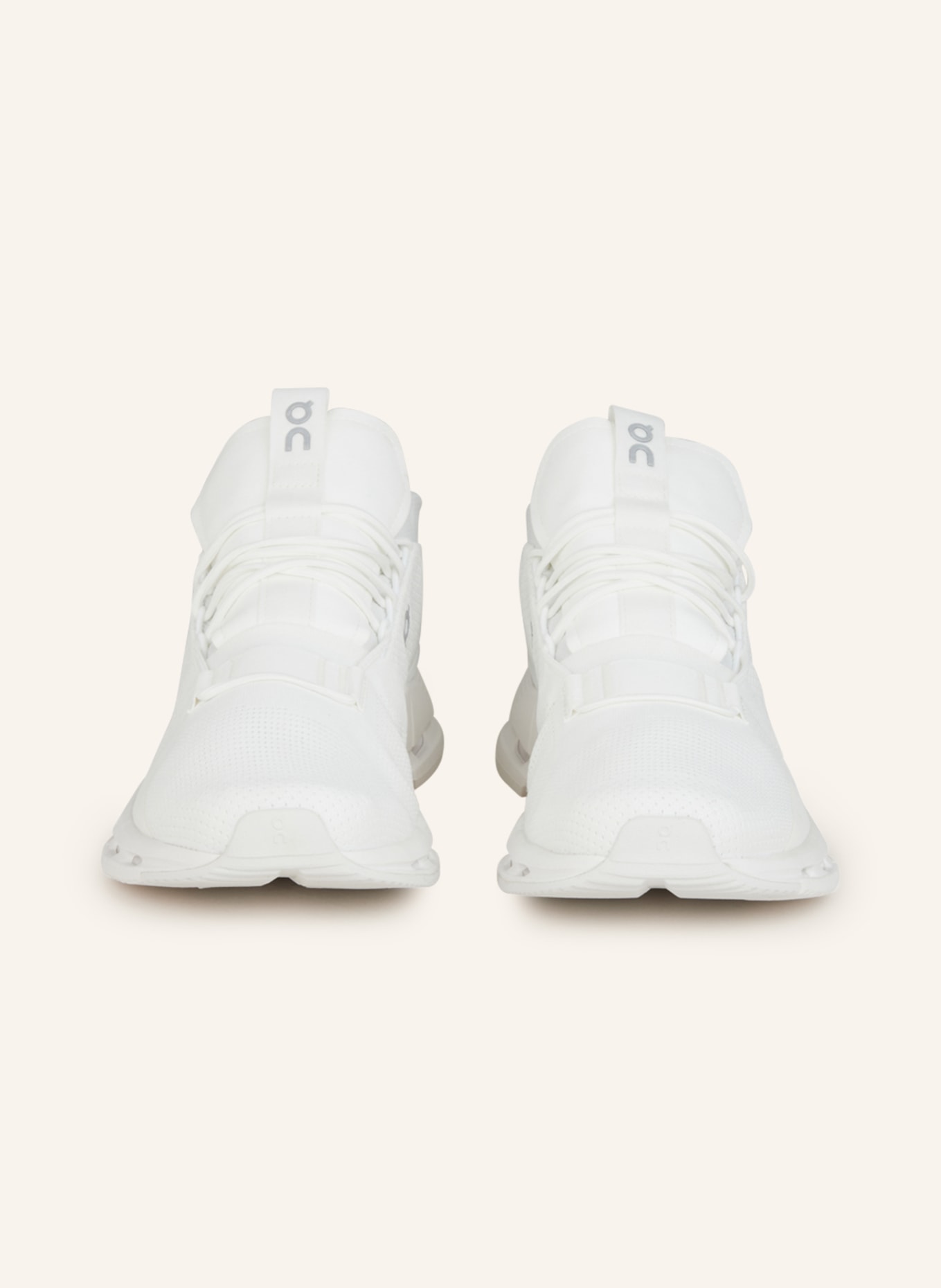 On Sneakers CLOUDNOVA UNDYED, Color: WHITE (Image 3)